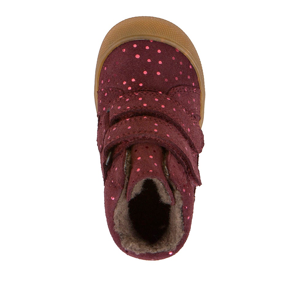 froddo® Lauflernschuh »OLLIE WOOL TEX«, Winterstiefel, Klettschuh mit Wollfutter
