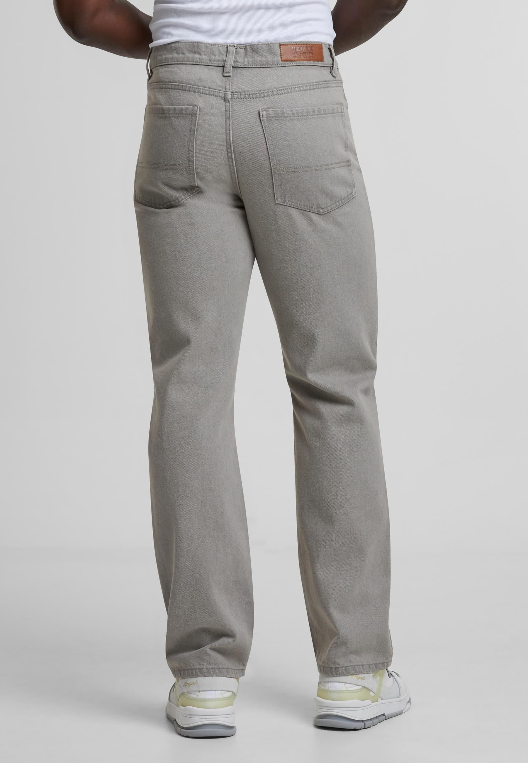 URBAN CLASSICS Bequeme Jeans »Urban Classics Straight Fit Denim«