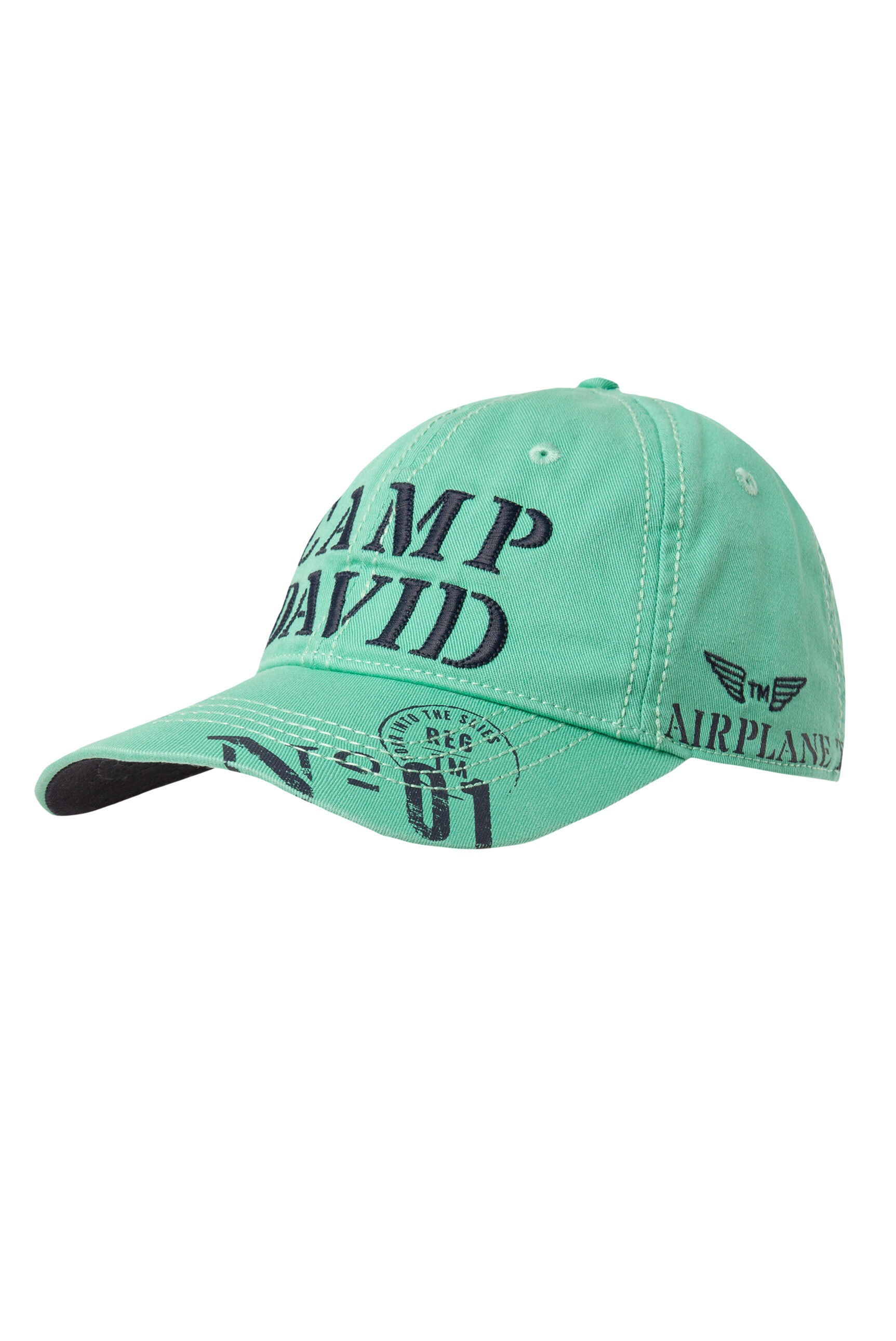 CAMP DAVID Baseball Cap mit verstärktem Schirm