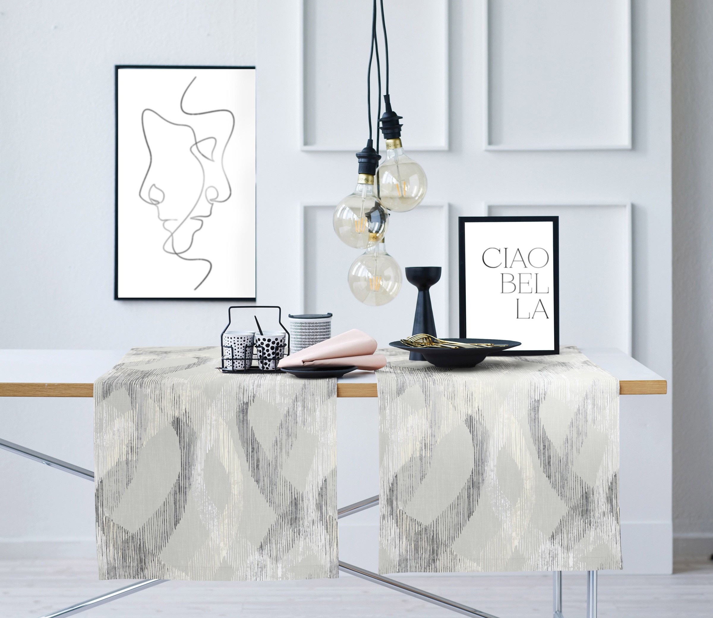 APELT Tischläufer "1600 LOFT STYLE" Digitaldruck günstig online kaufen