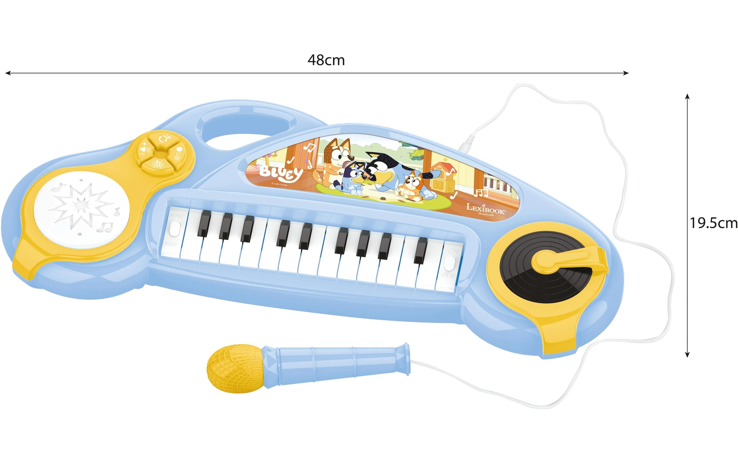 Lexibook® Spielzeug-Musikinstrument »mit Mikrofon und Karaokefunktion«