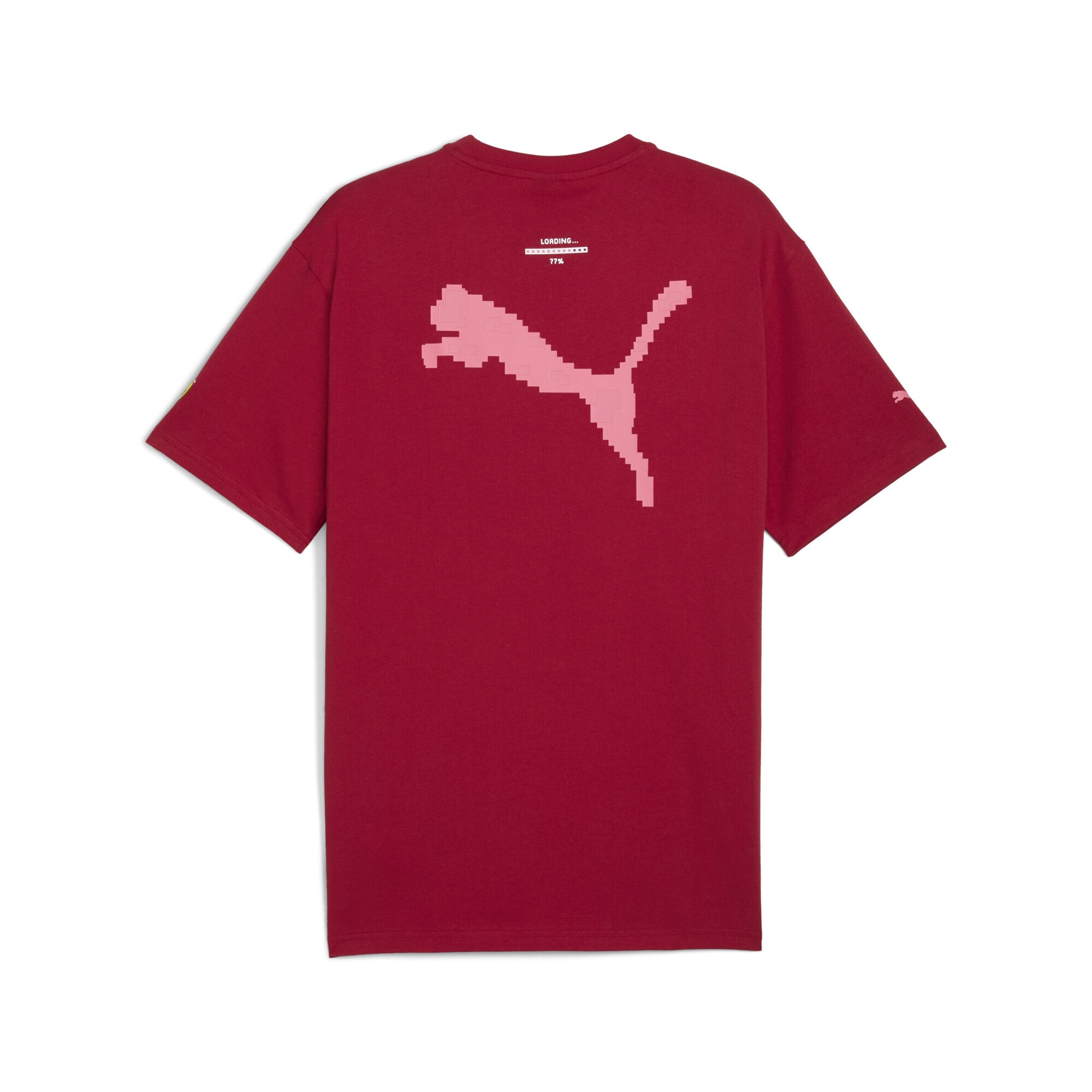 PUMA T-Shirt »Scuderia Ferrari Miami Graphic T-Shirt Herren«