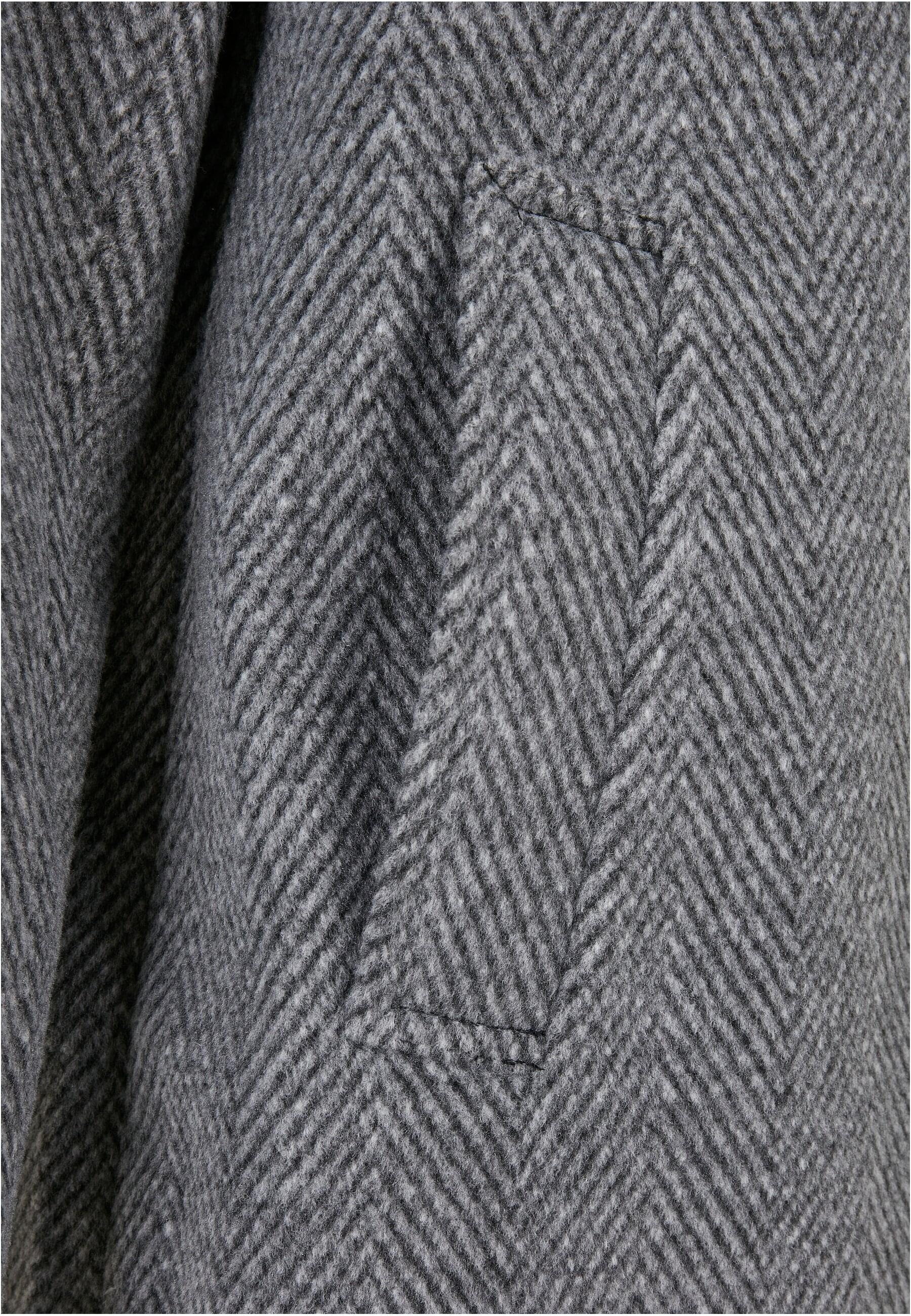 URBAN CLASSICS Allwetterjacke »Urban Classics Herren Classic Herringbone Coat«, (1 St.), ohne Kapuze