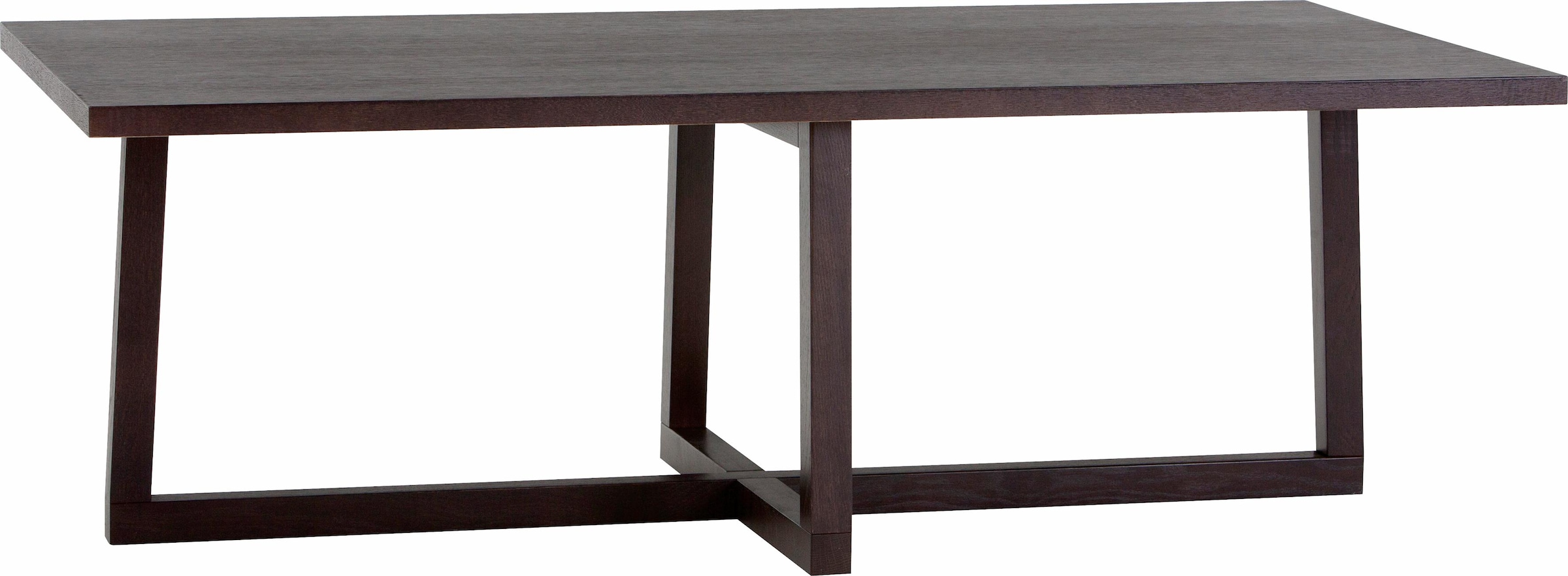 Woodman Couchtisch »Milo«, Breite 115 cm, Gestell aus Massivholz