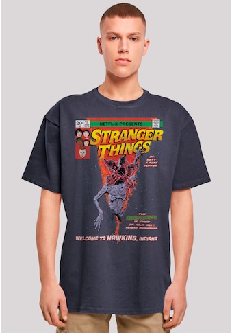 T-Shirt »Stranger Things Comic Cover«