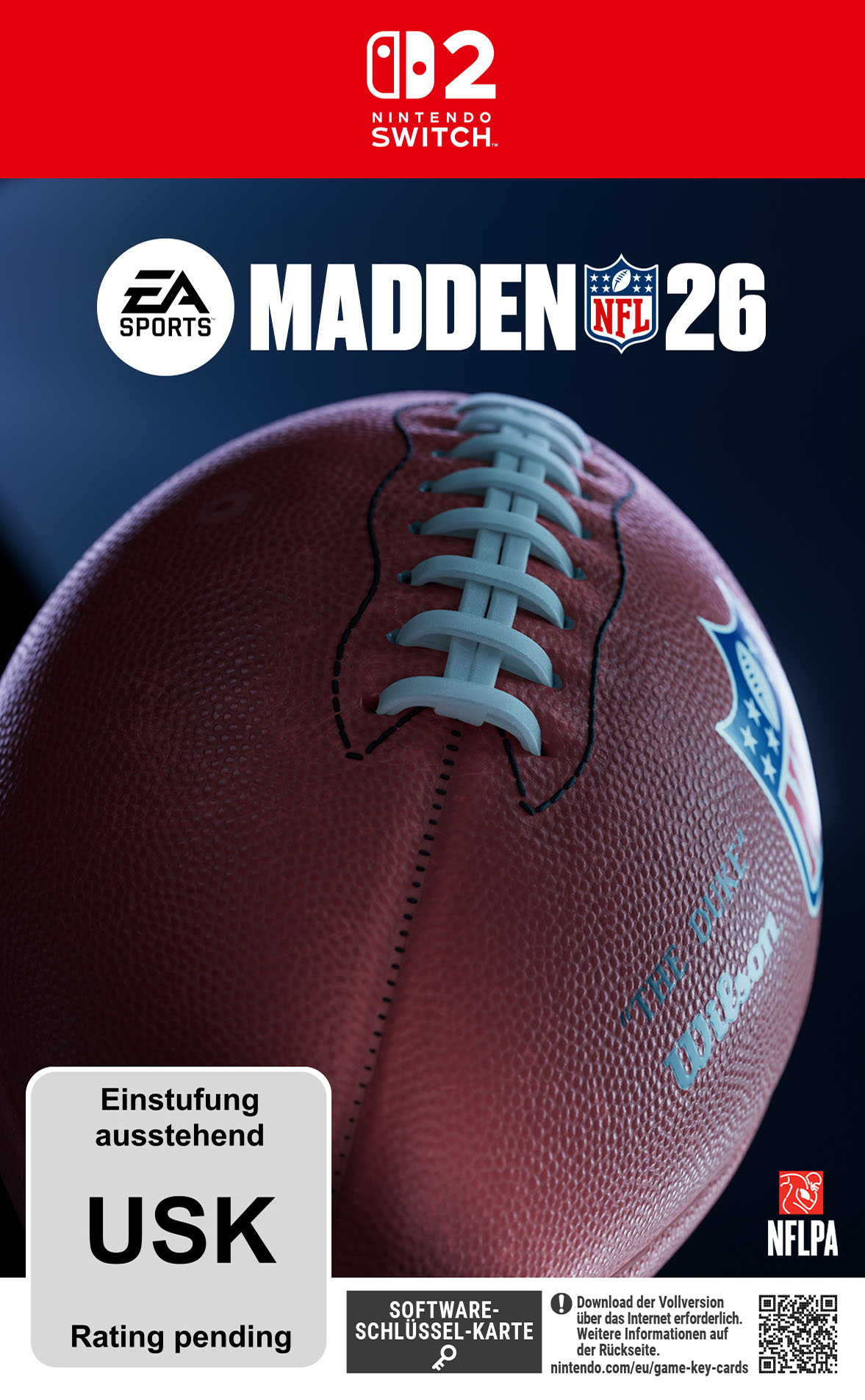 ELECTRONIC ARTS Spielesoftware "Madden NFL 26 inkl. Vorbestellerbonus", Nintendo Switch 2, transparent, Spielesoftware