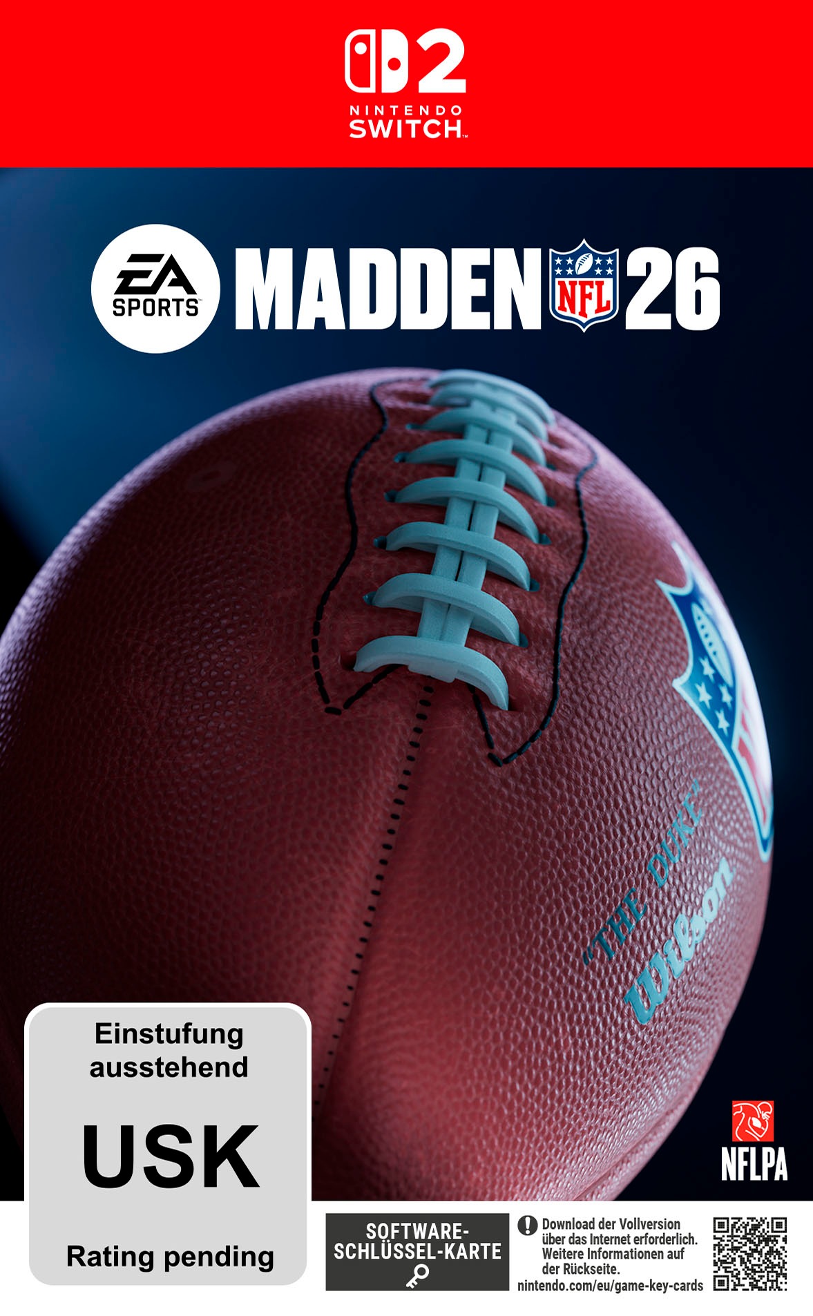 ELECTRONIC ARTS Spielesoftware "Madden NFL 26", Nintendo Switch 2, transparent, Spielesoftware