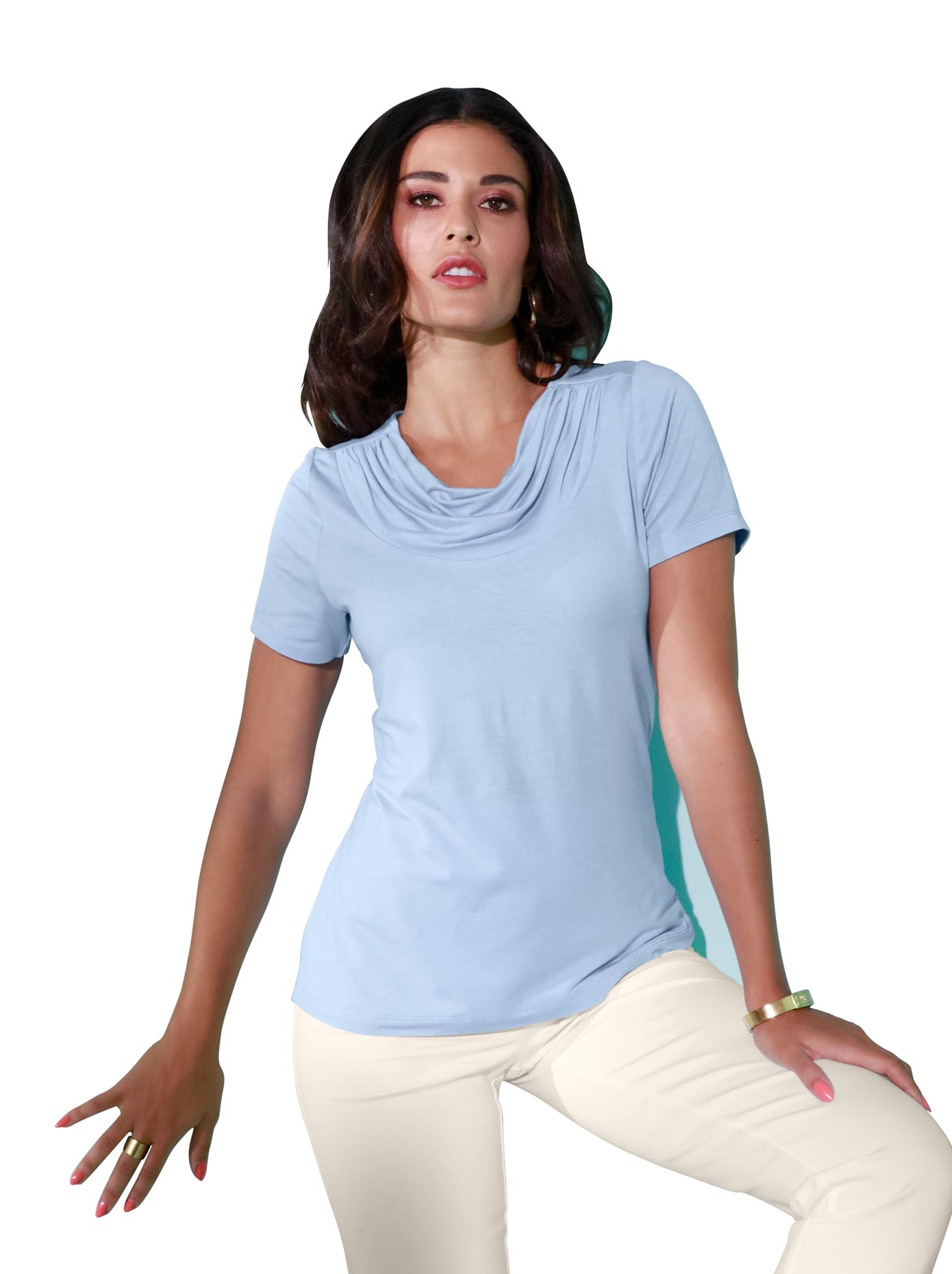 creation L Wasserfallshirt »Shirt« (1 tlg.)