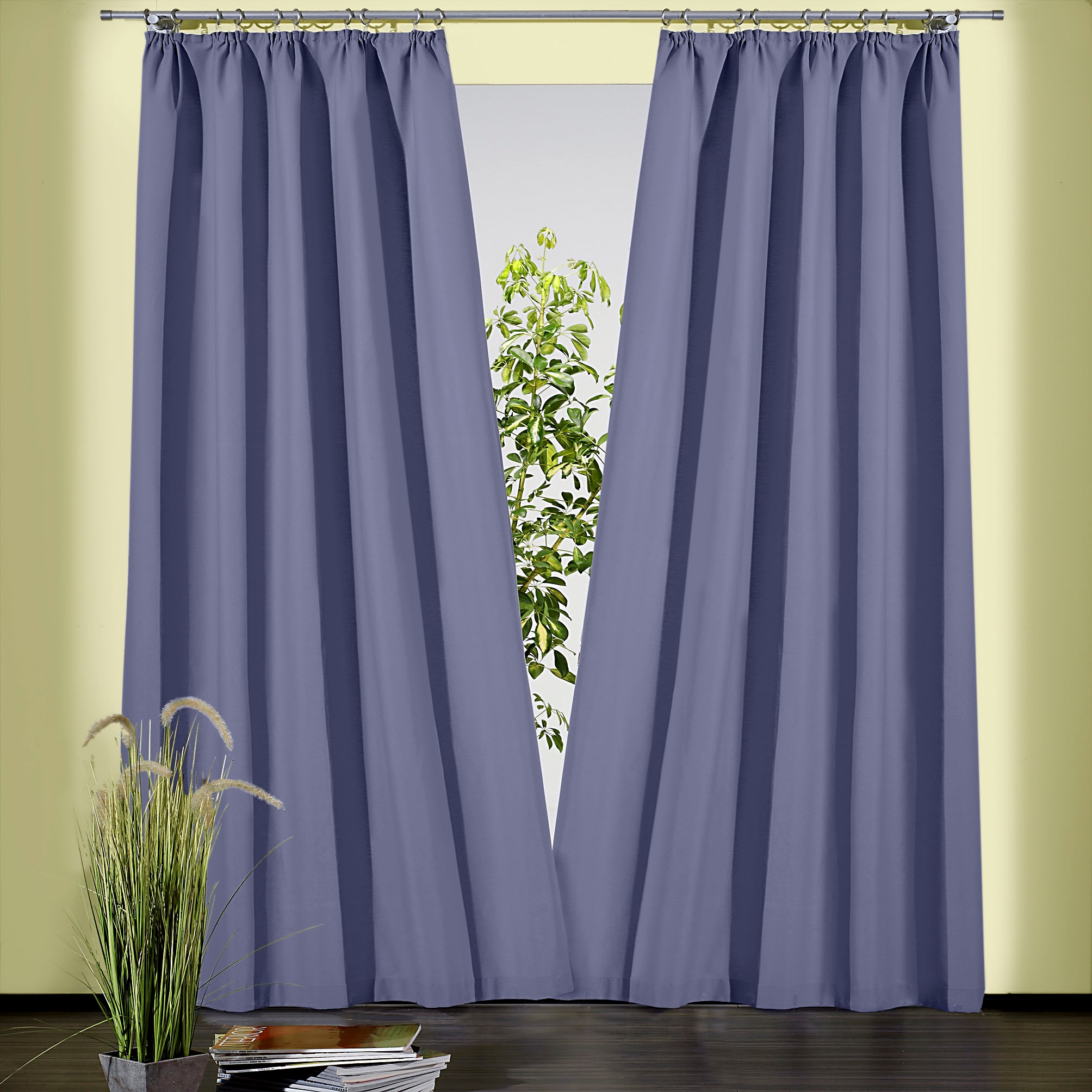 Weckbrodt Vorhang "Sento" Kräuselband 1 Stk. tlg. Baumwolle, blickdicht, ma günstig online kaufen