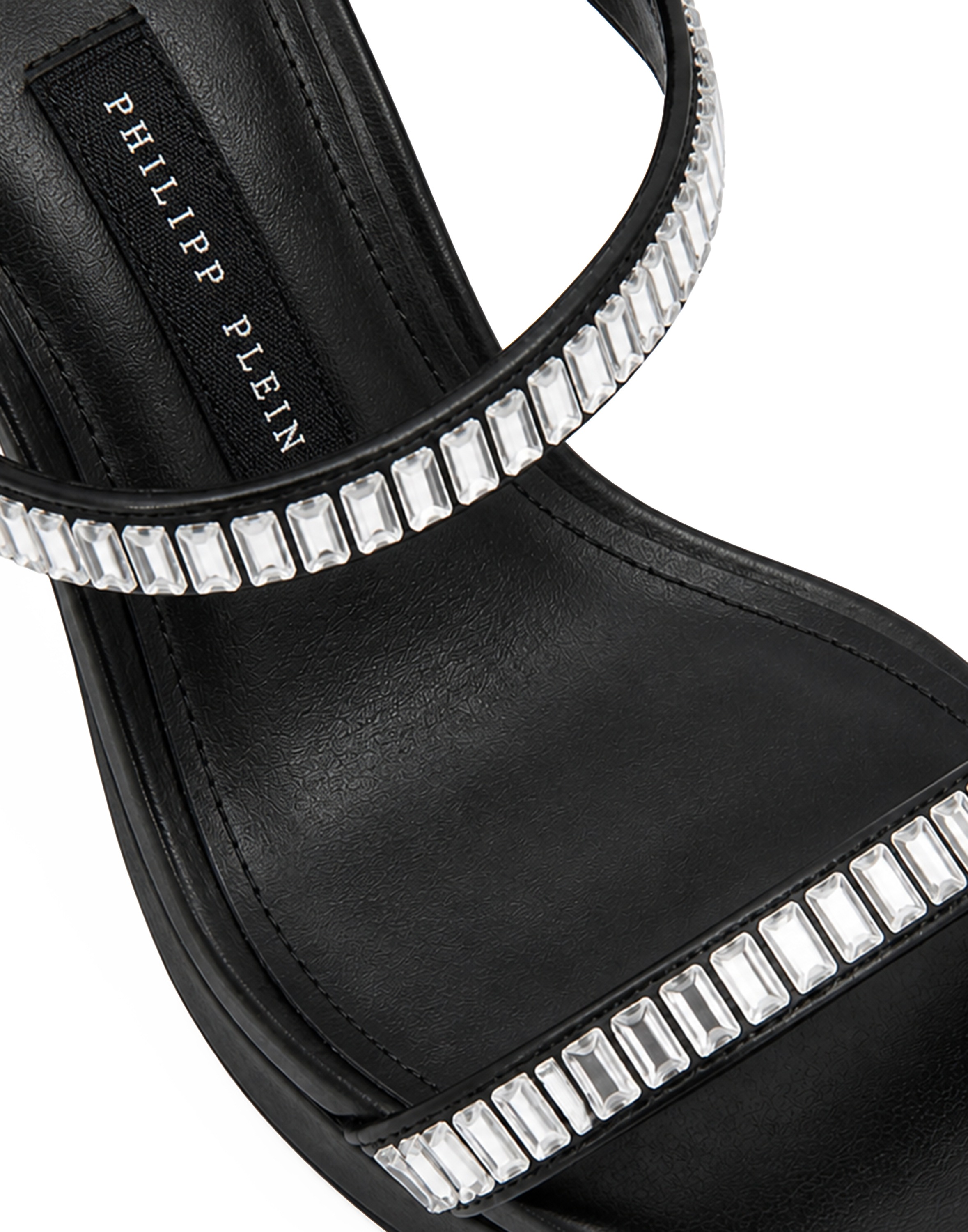 PHILIPP PLEIN High-Heel-Sandalette »Mit Schmucksteinen«
