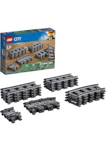 LEGO® Konstruktionsspielsteine »Schienen (60205), LEGO® City«, (20 St.), Made in Europe kaufen