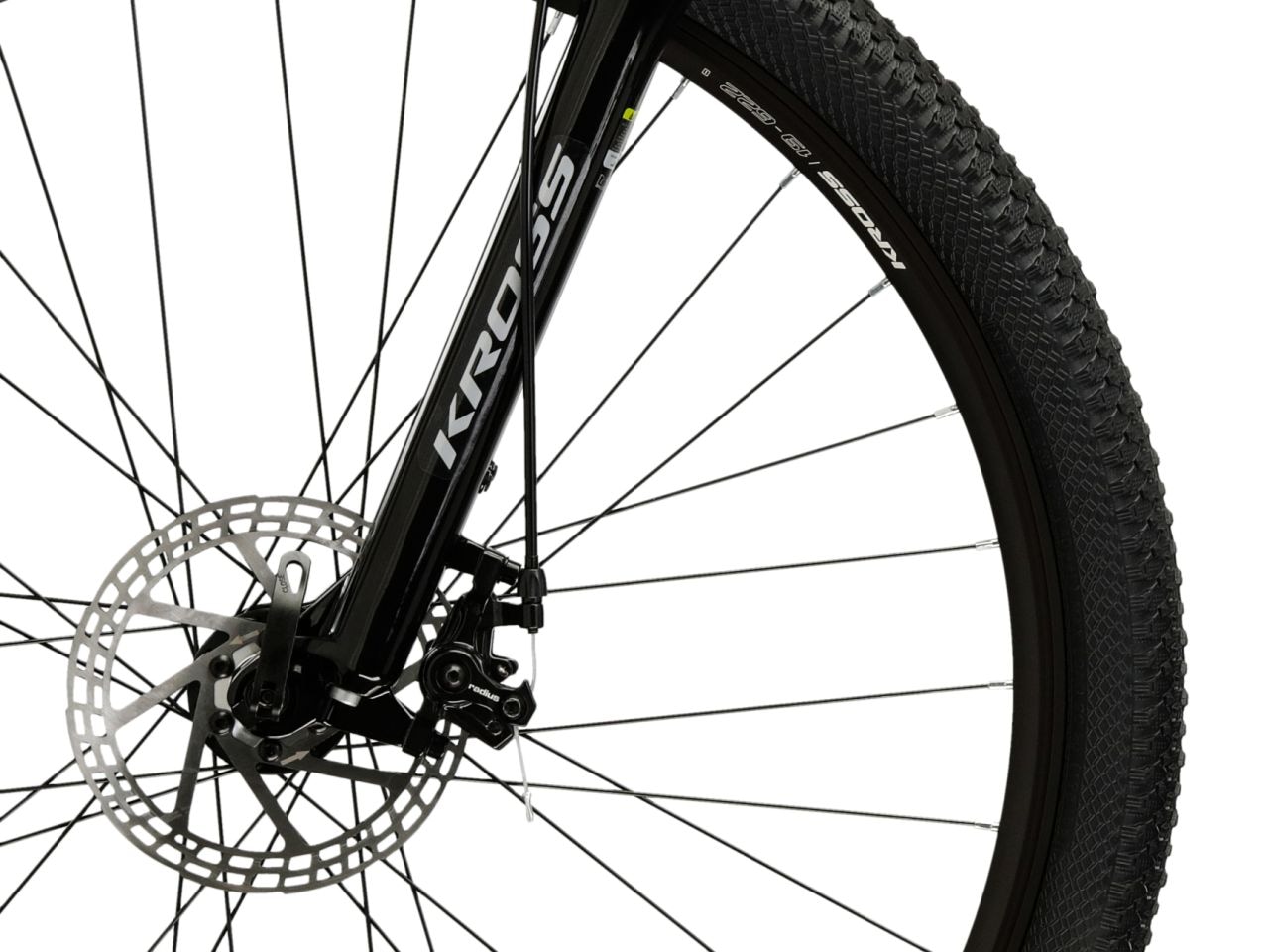 Kross Mountainbike »Hexagon 2.0 schwarz 21 Gänge« 21 Gang Shimano ALTUS M310 Schaltwerk Kettenschaltung