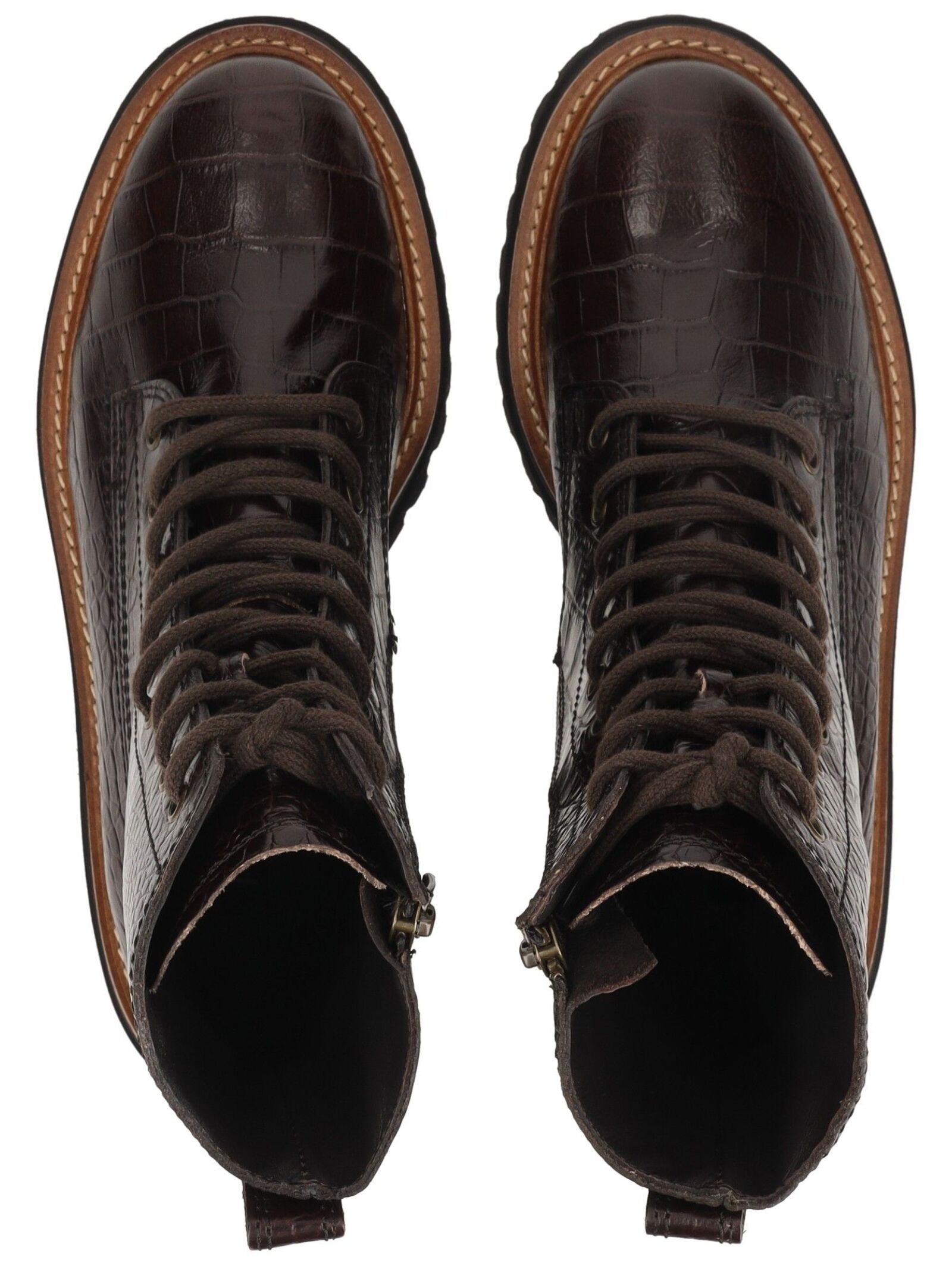 Paul Green Schnürstiefelette »Paul Green Stiefelette Leder«