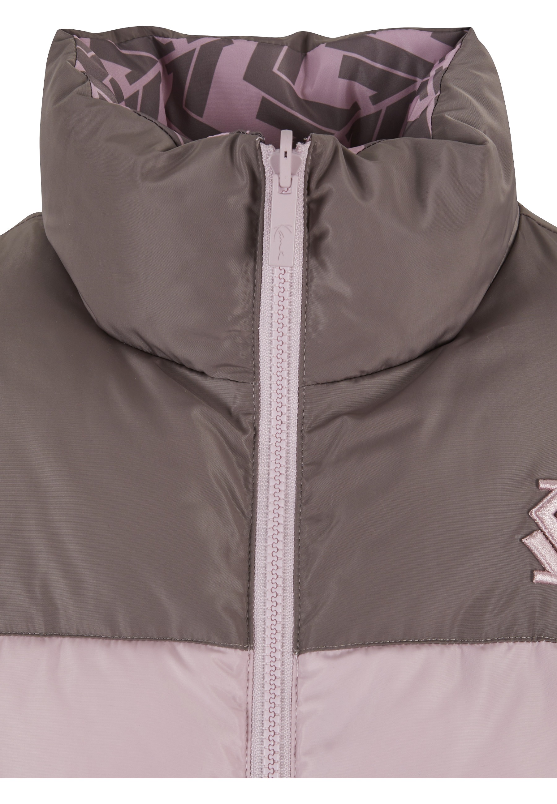 Karl Kani Winterjacke »Karl Kani Karl Kani OG Reversible Puffer Jacket« 1 Stk. tlg. ohne Kapuze