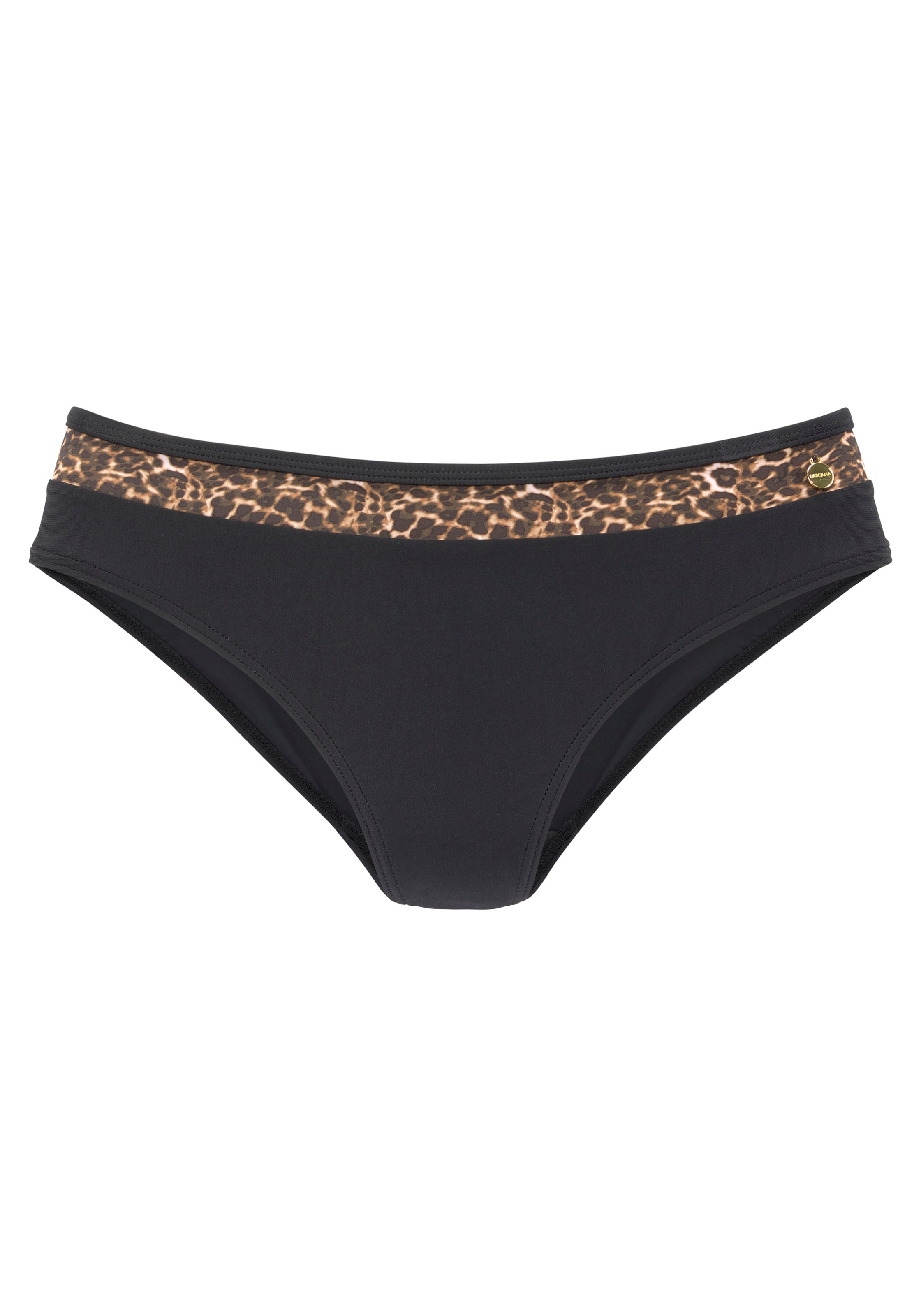 LASCANA Bikini-Hose »Adele«, mit trendigen Details