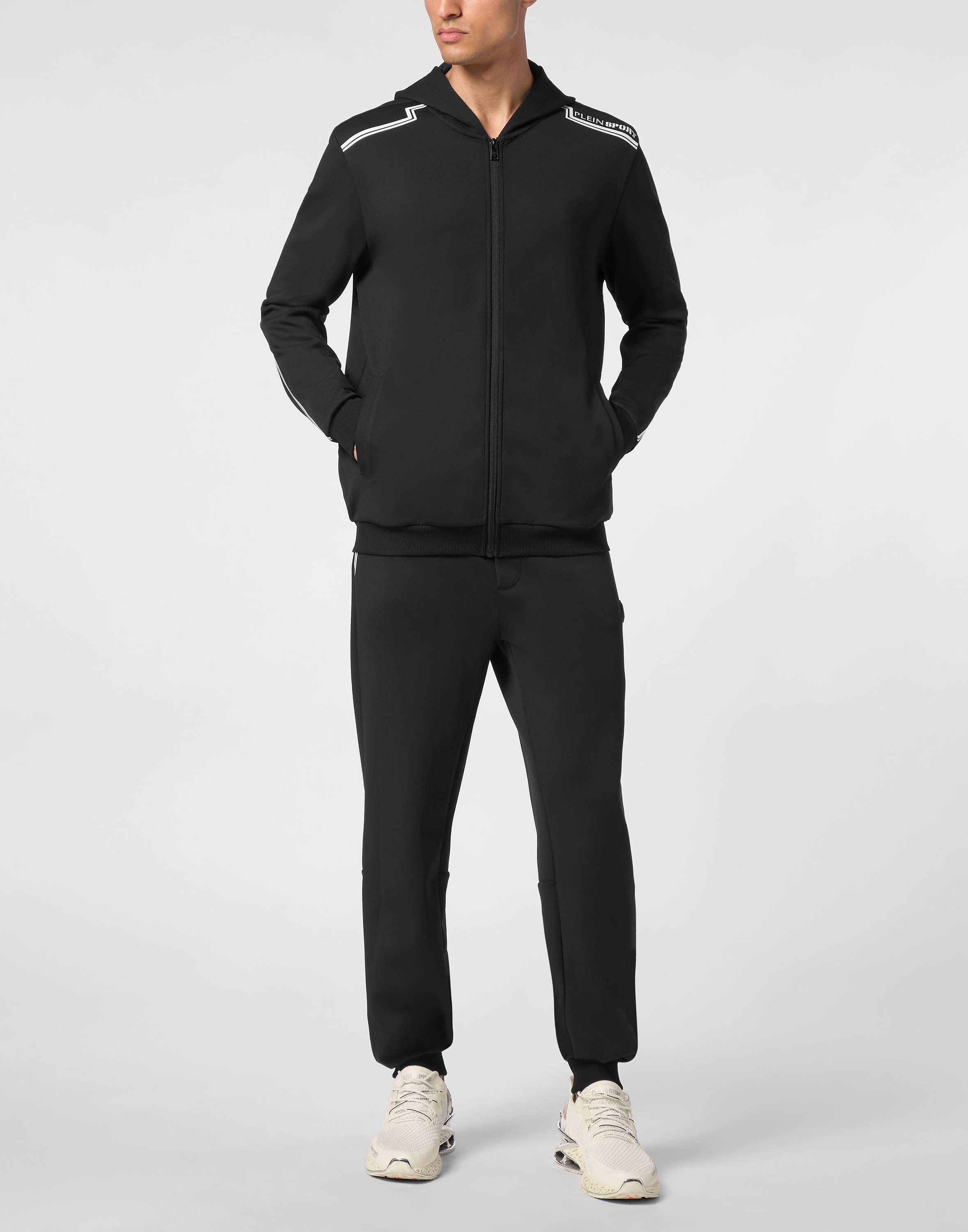 PLEIN SPORT Kapuzensweatjacke »Sweatjacke mit Kapuze«