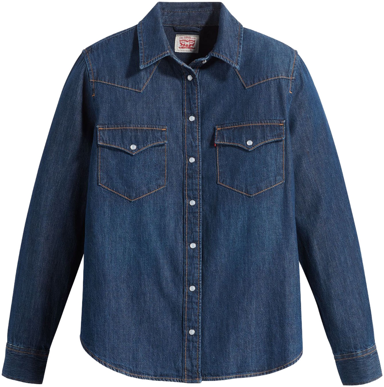 Levi's® Hemdbluse »THE ULTIMATE   WESTERN« mit Brusttaschen
