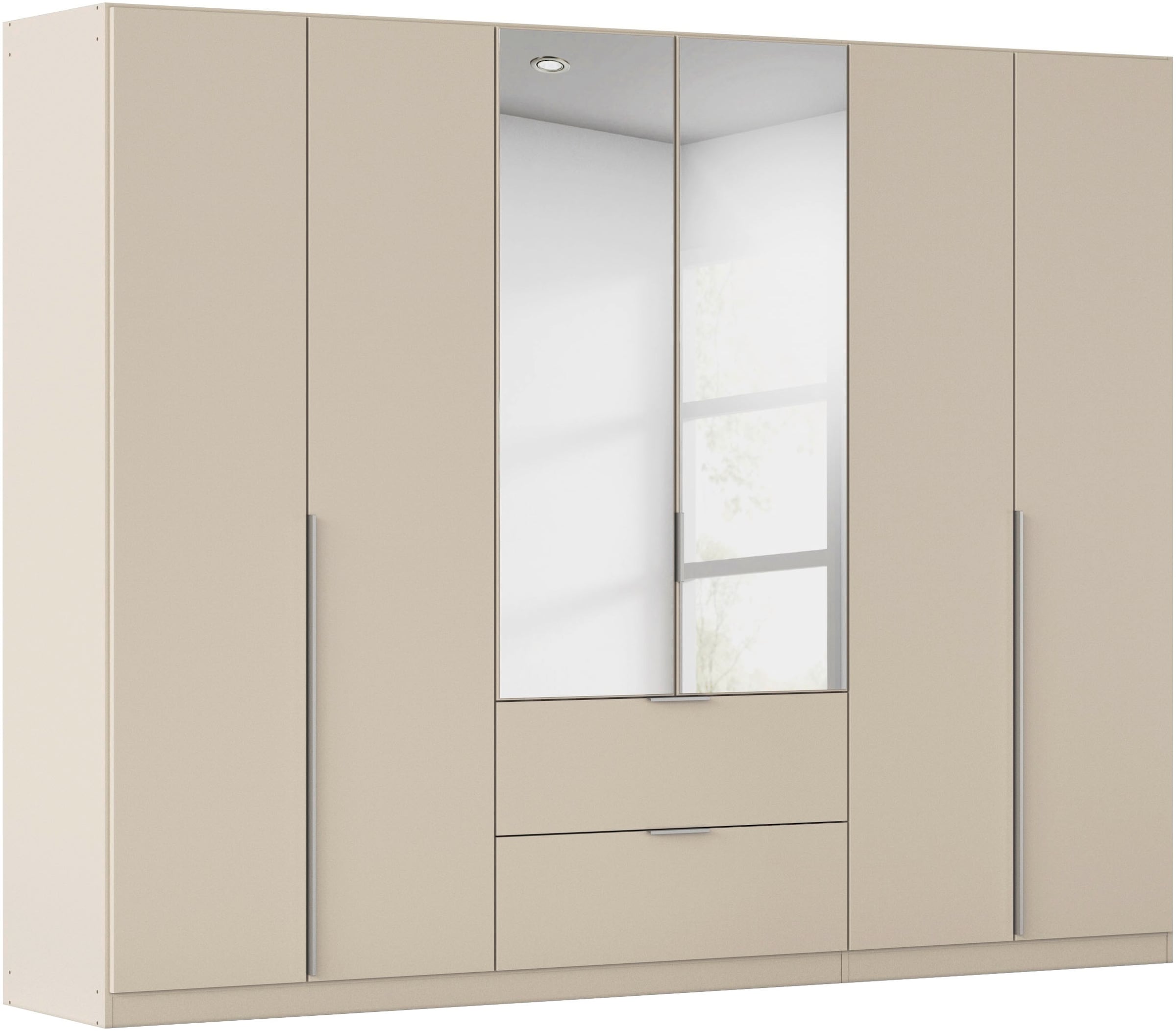 OTTO home Drehtürenschrank "Kleiderschrank Schrank Garderobe AGORDO mit Dek günstig online kaufen