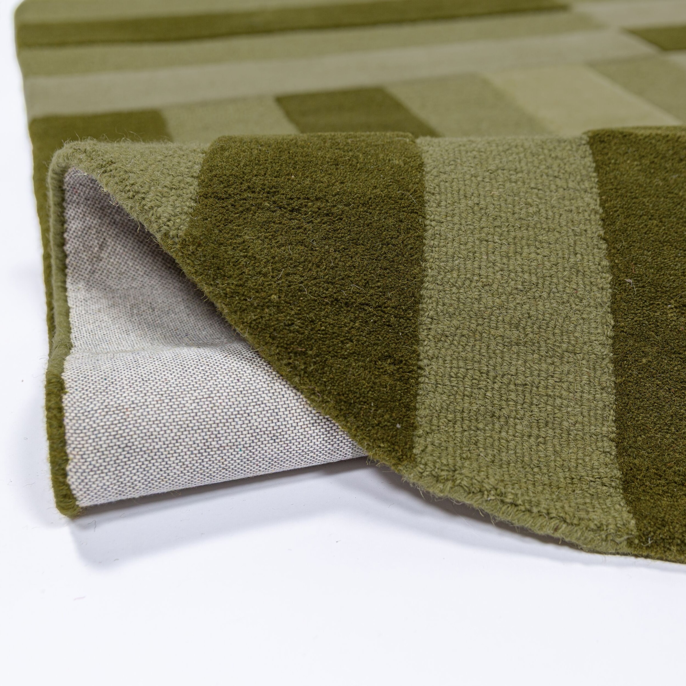 FLAIR RUGS Wollteppich »Eldon Wollteppich« rechteckig 8 mm Höhe