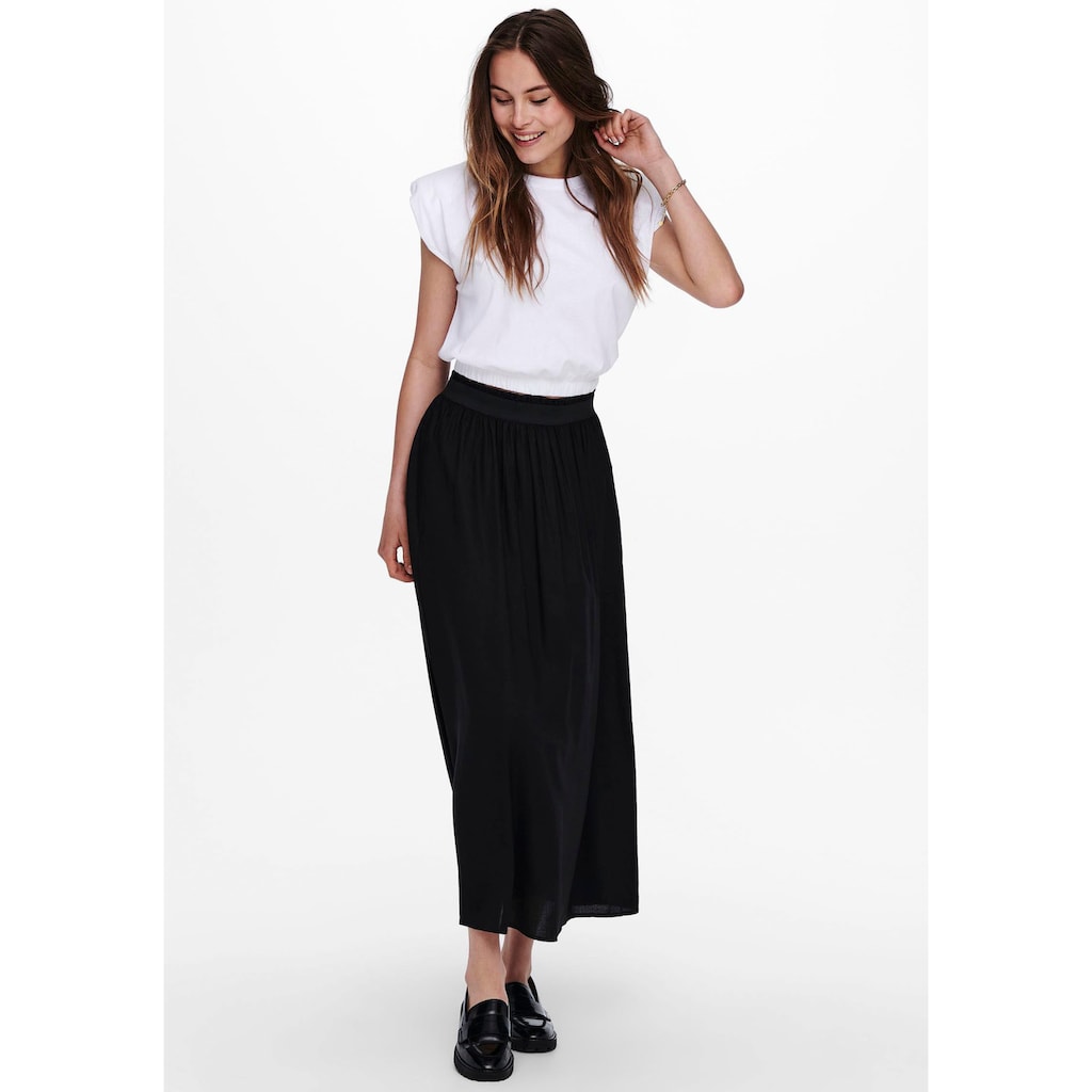 ONLY Maxirock »ONLVENEDIG LIFE LONG SKIRT WVN NOOS«