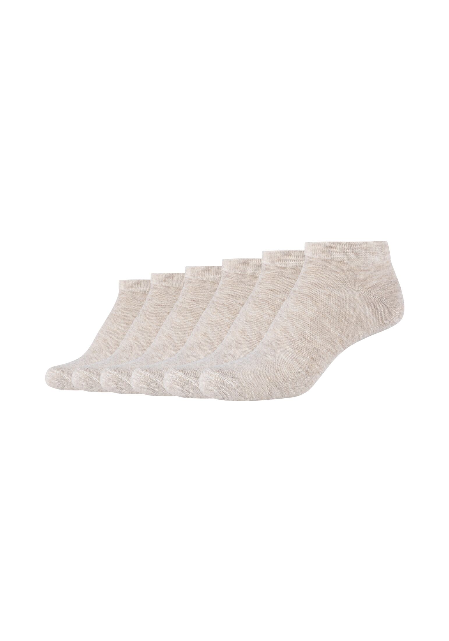 Camano Sneakersocken "6er Pack"