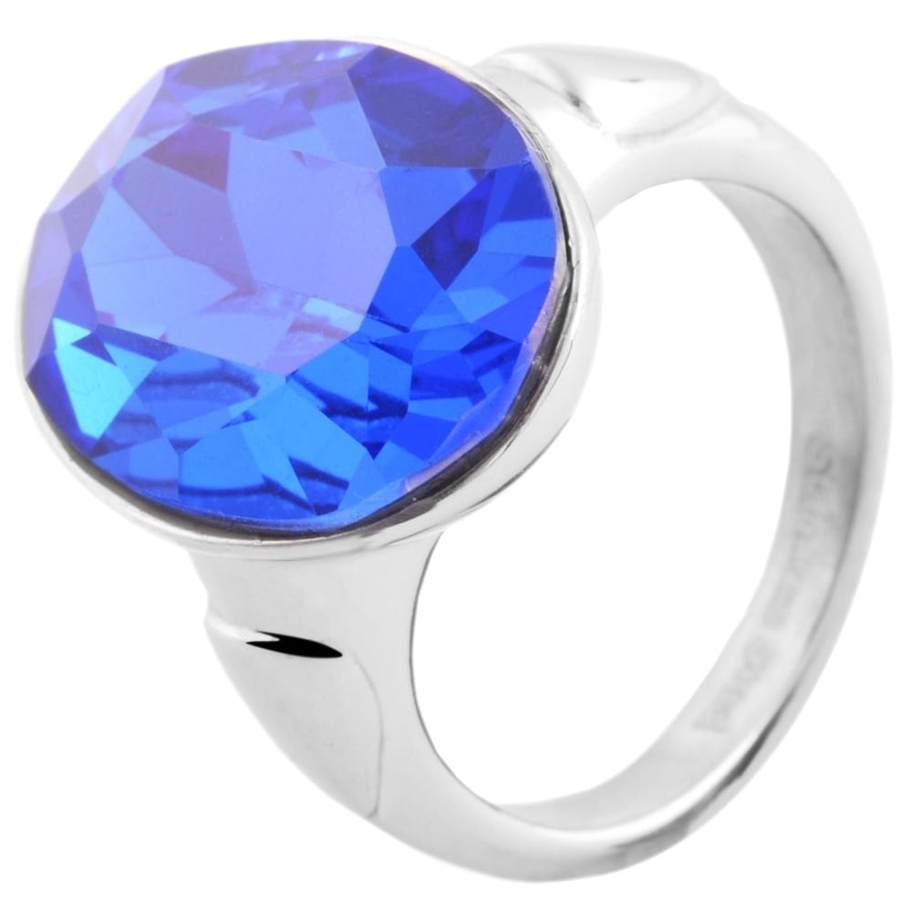 Fingerring ADELIA´S "Damen Ring aus Edelstahl" Gr. 52, silber, Fingerringe, Damen, 52, Edelstahl, Fingerring