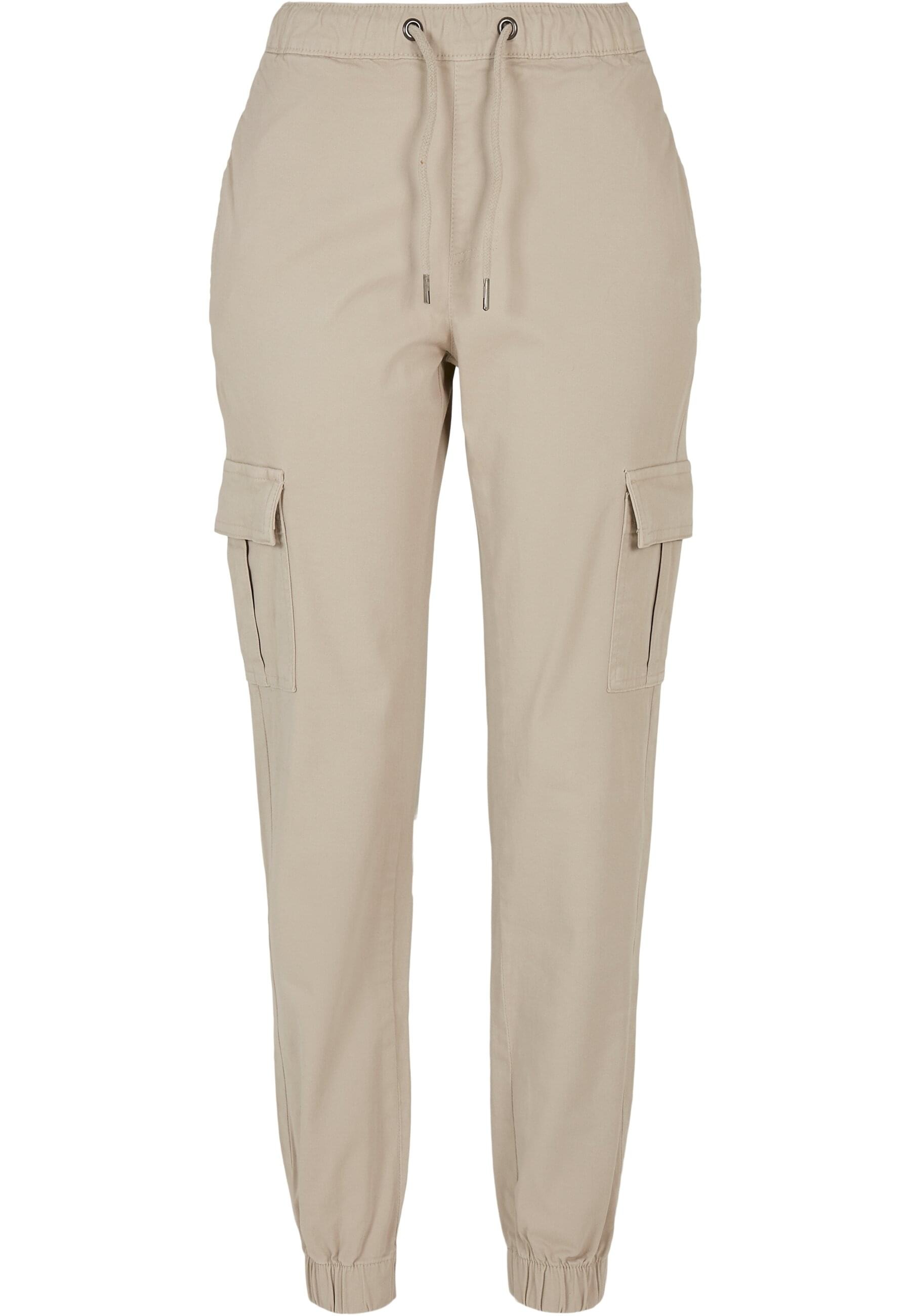 URBAN CLASSICS Stoffhose "Urban Classics Damen", (1 tlg.)