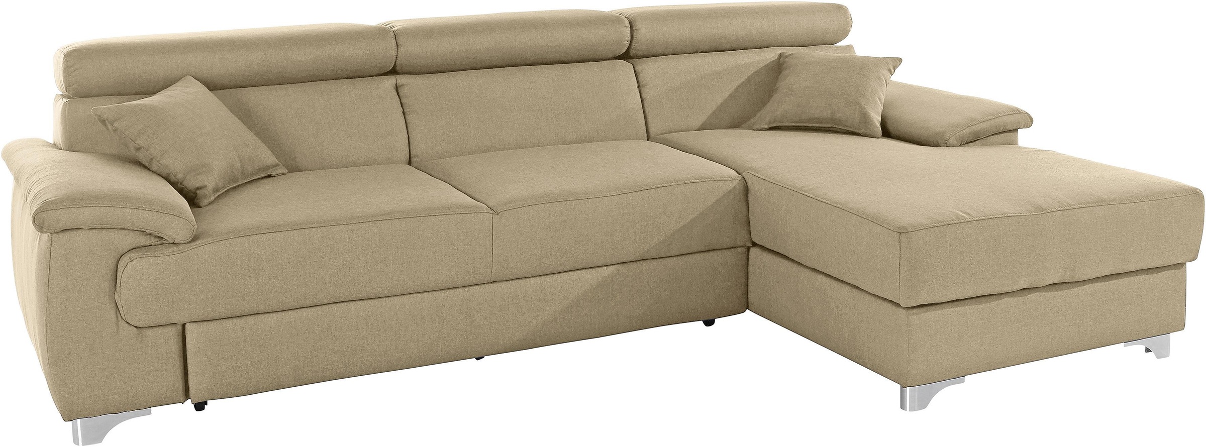 DOMO collection Ecksofa »Mira L-Form« patogi su miegoj...