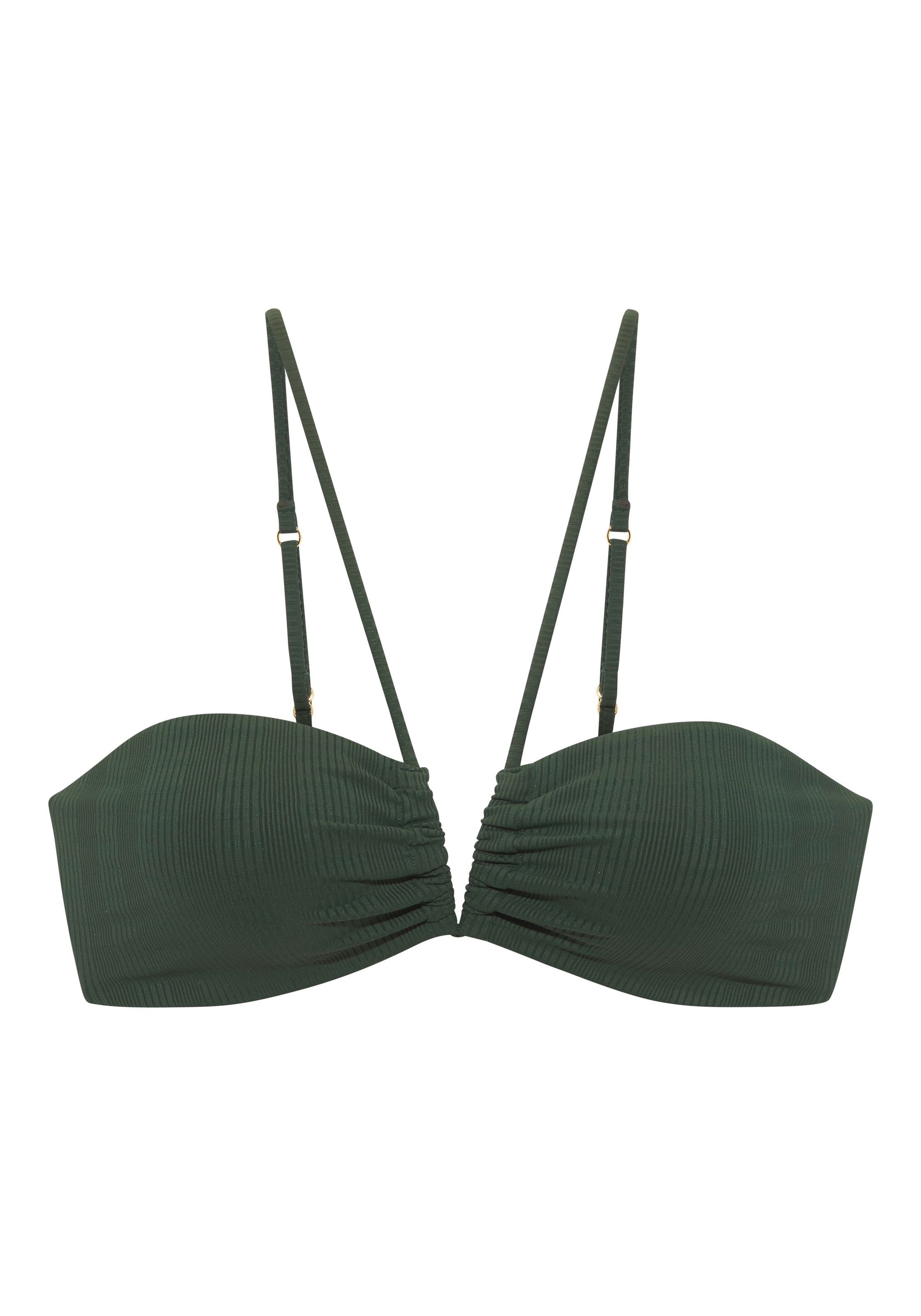 Copenhagen Studios Bandeau-Bikini-Top "Nela", mit V-förmigem Cut-Out vorn günstig online kaufen