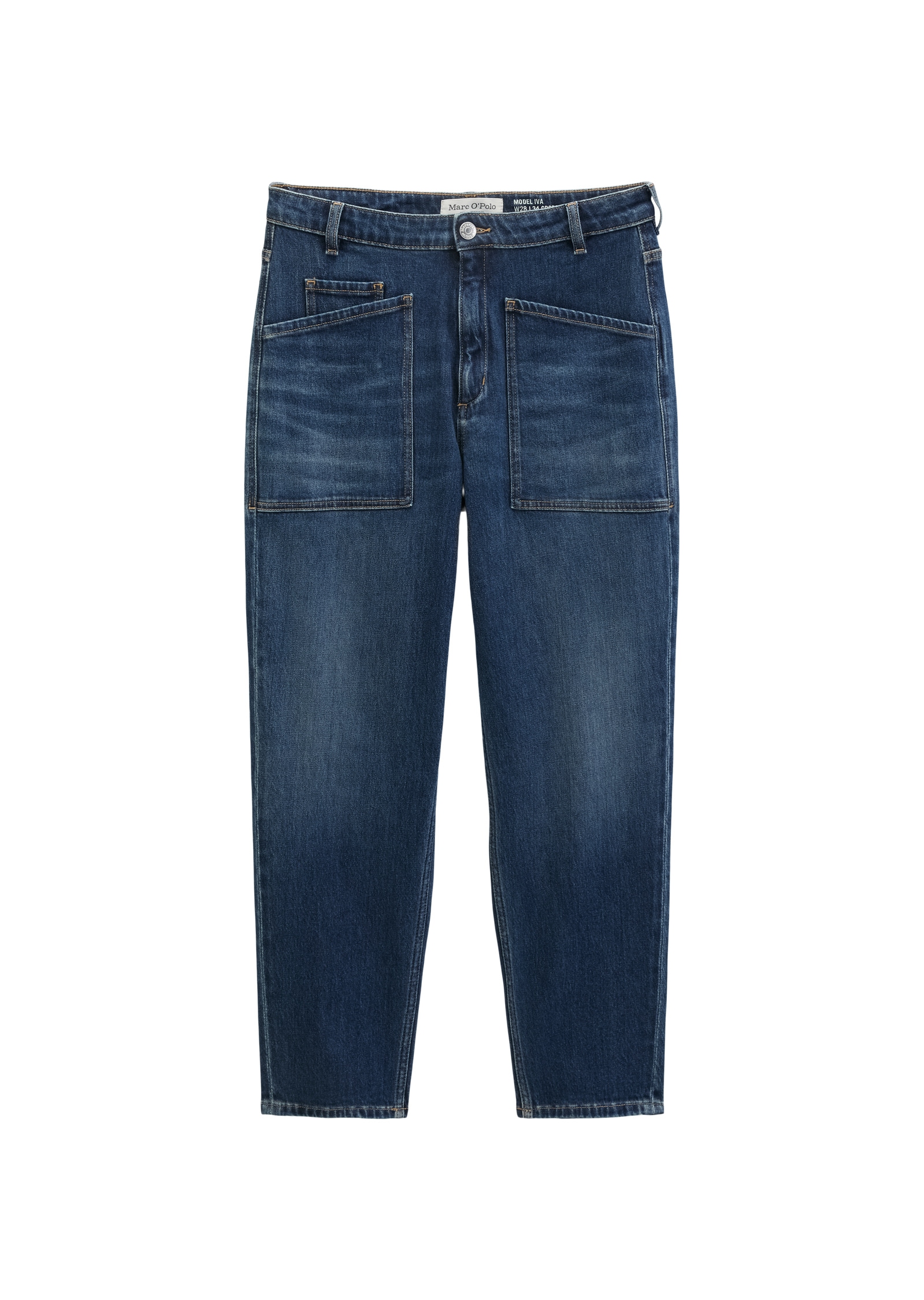 Marc O'Polo Boyfriend-Jeans »aus Bio-Baumwolle-Lyocell-Stretch«