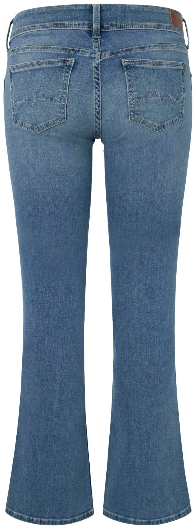 Pepe Jeans Slim-fit-Jeans "Jeans SLIM FIT FLARE LW" günstig online kaufen