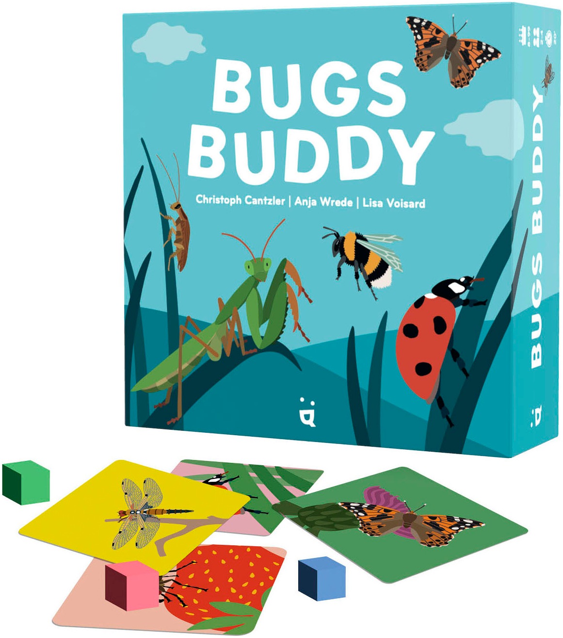 Helvetiq Spiel »Bugs Buddy« Made in Europe