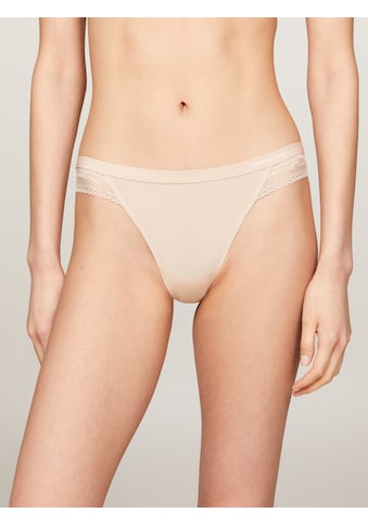 TOMMY HILFIGER Underwear Stringai »THONG« su Spitze