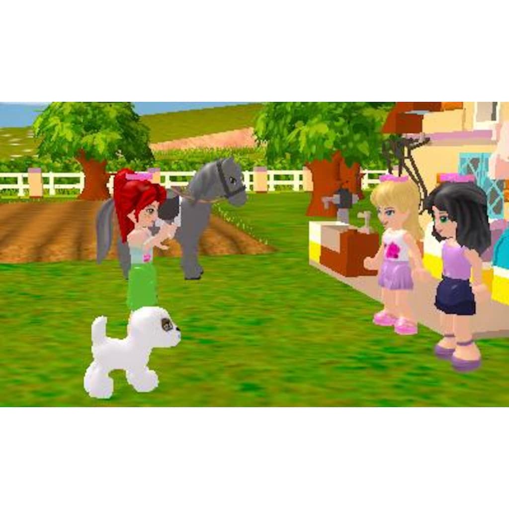 Warner Games Spielesoftware »Lego Friends«, Nintendo 3DS