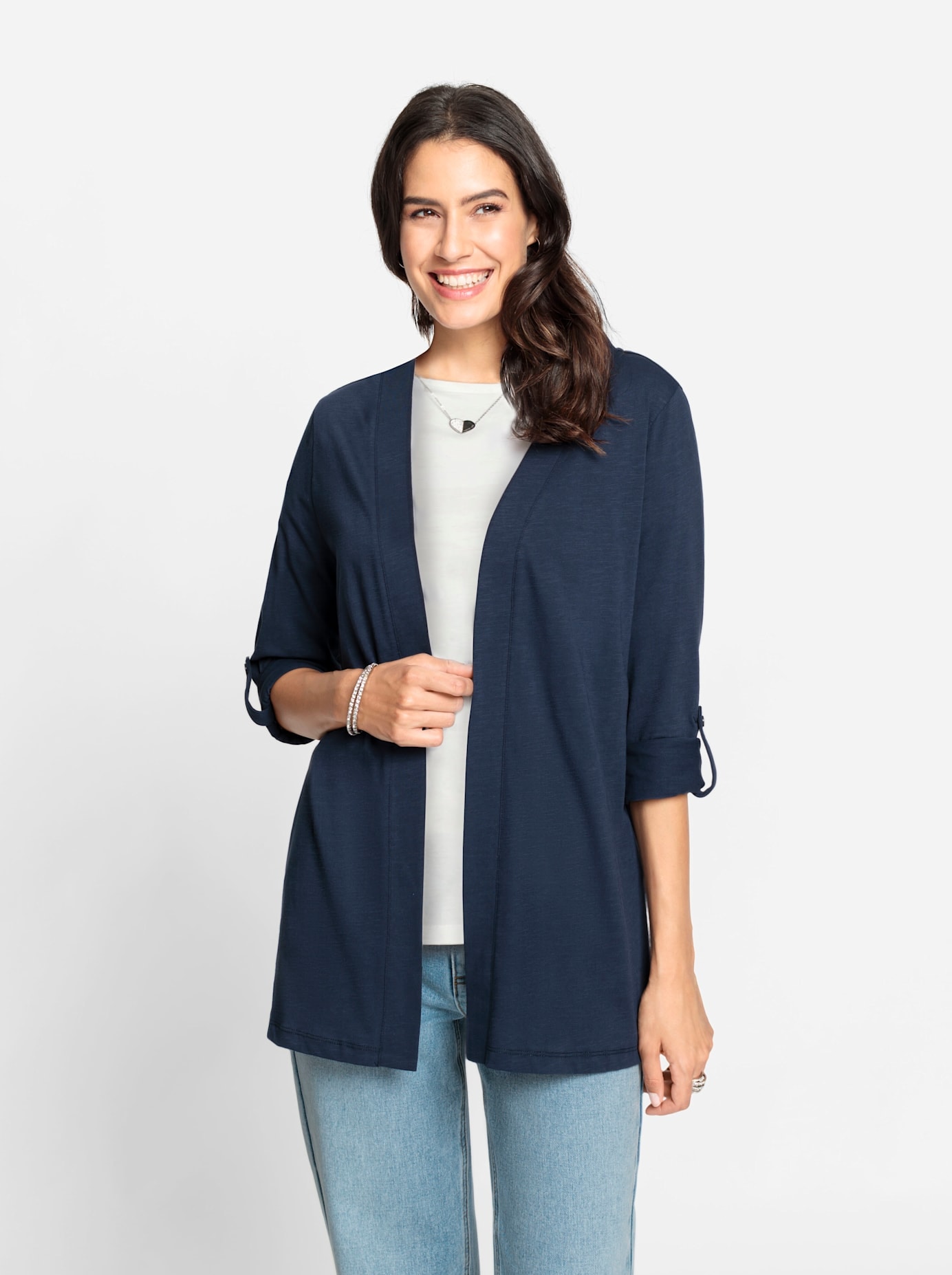 Inspirationen Shirtjacke »Shirtjacke«, (1 tlg.)