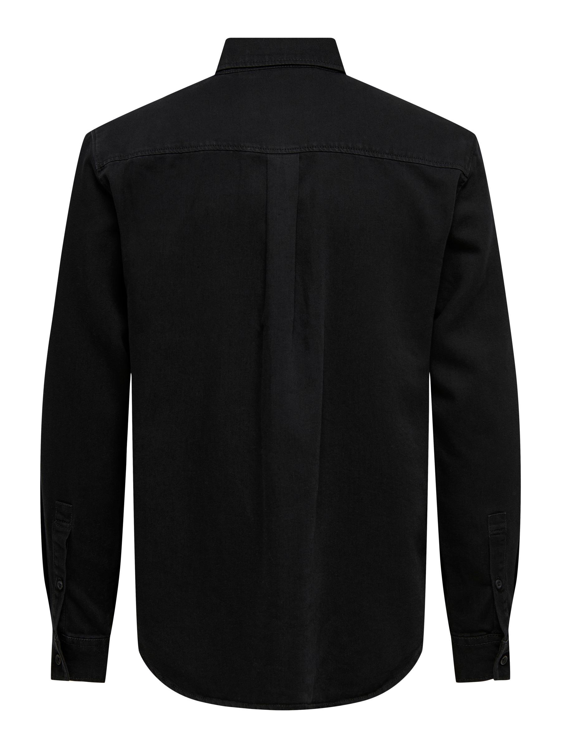 ONLY & SONS Jeanshemd "ONSORSON REGULAR YFM DNM SHIRT NOOS" günstig online kaufen