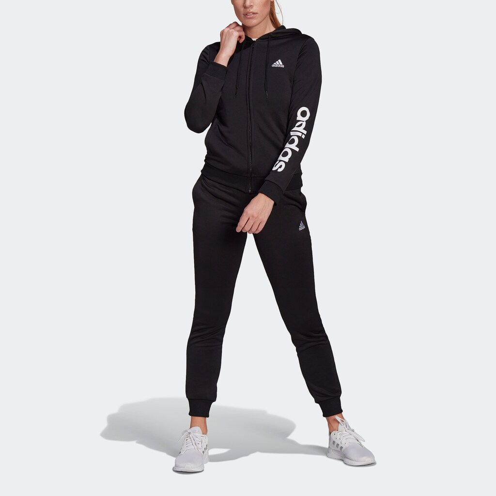 adidas Sportswear Trainingsanzug »ESSENTIALS LOGO FRENCH TERRY«, (2 tlg.)