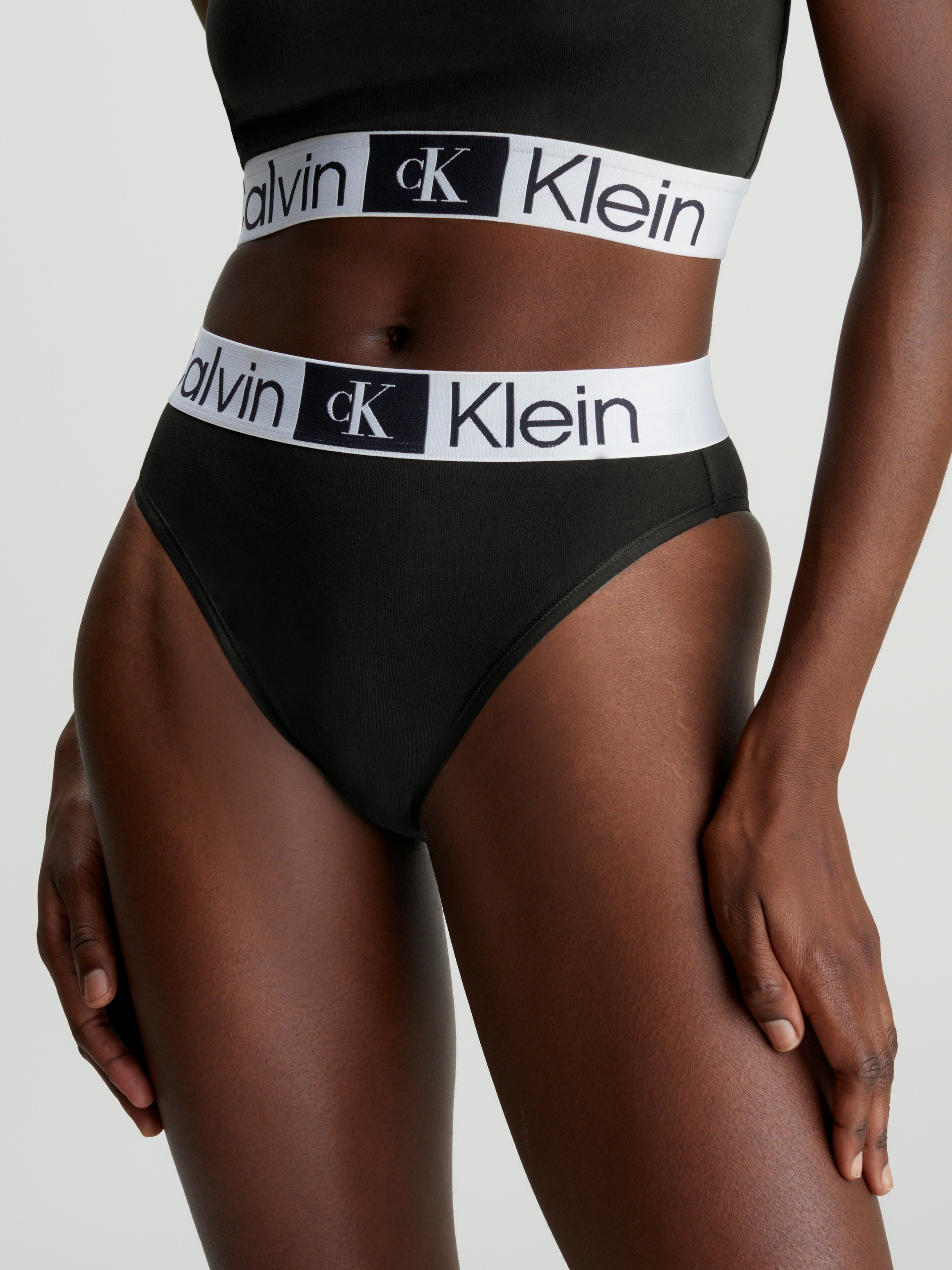 Calvin Klein Underwear Tanga »TANGA«, mit Logobund