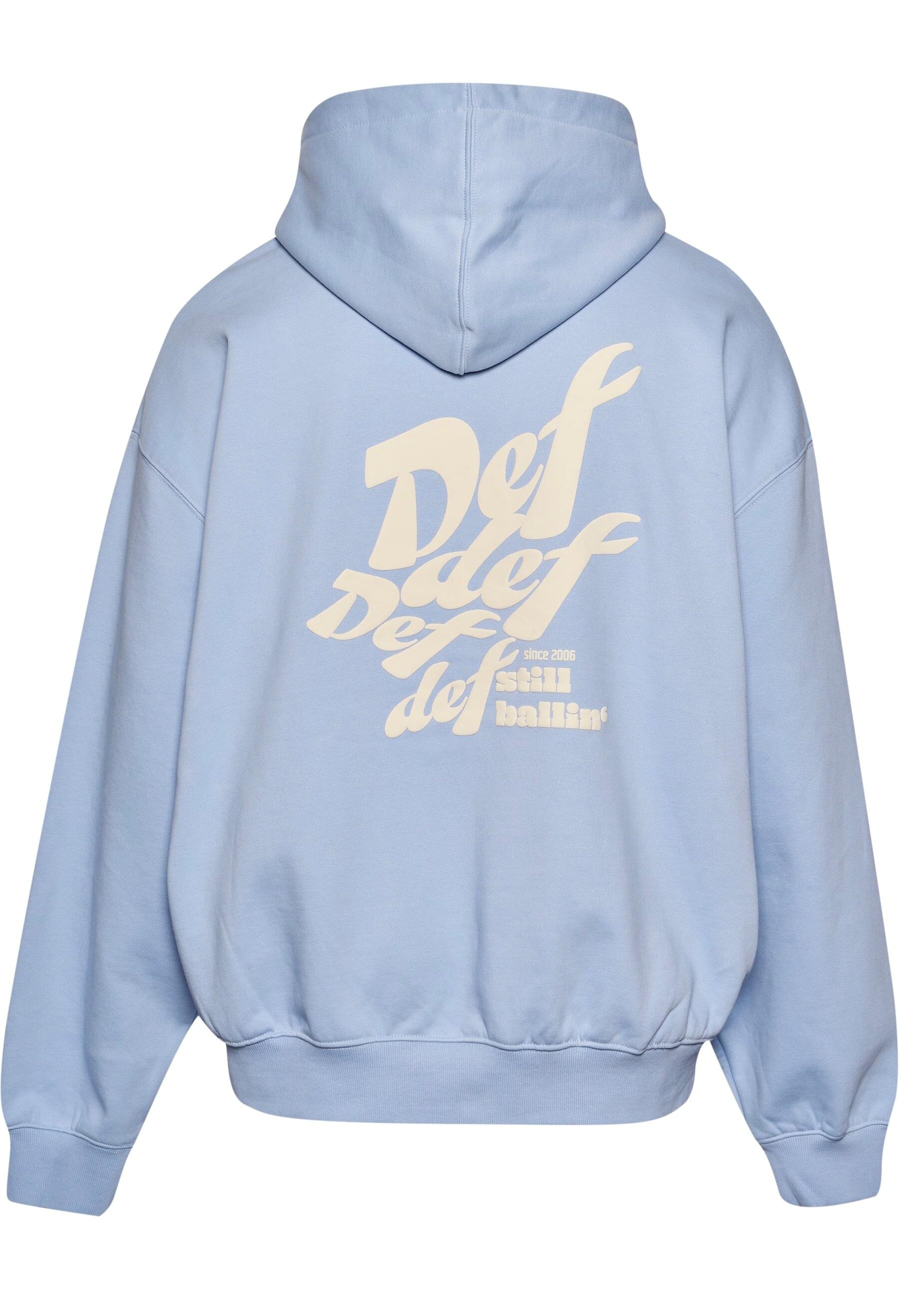 DEF Sweatshirt "DEF Herren DEF Hoody DEFDEF" günstig online kaufen