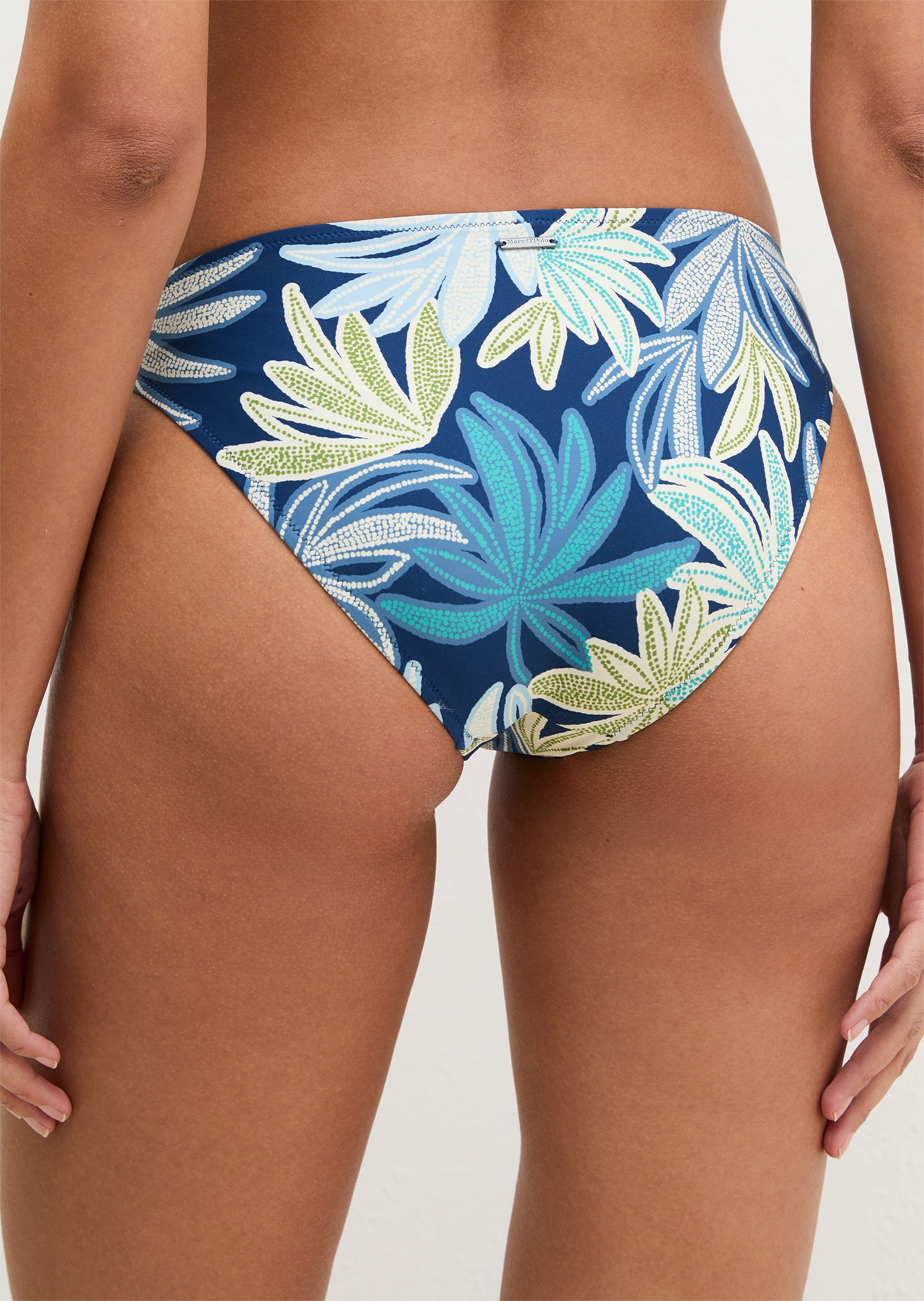 Marc O'Polo Bikini-Hose »Bohemian Leaf AOP«