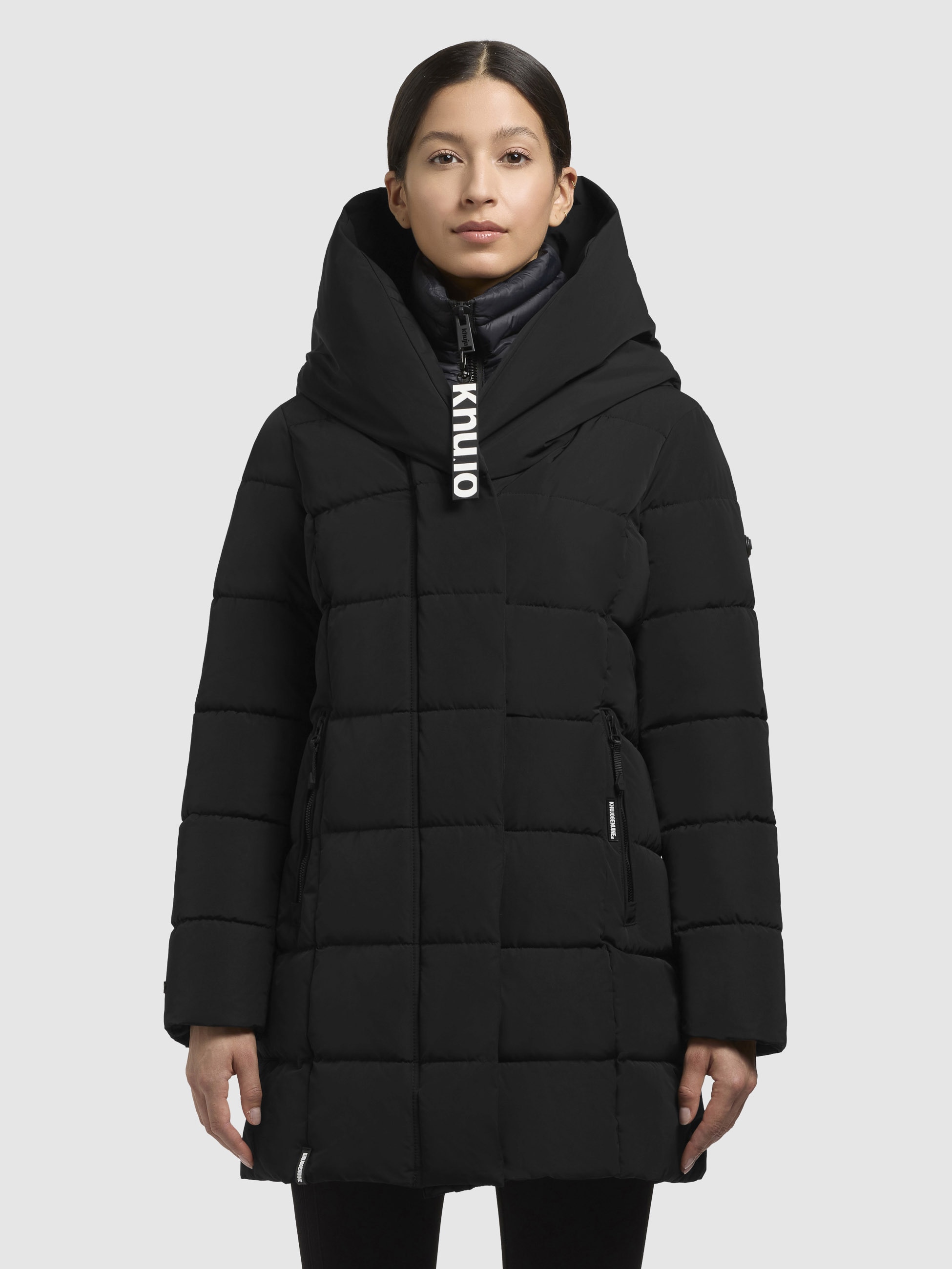 khujo Steppjacke »TENX«, mit Kapuze