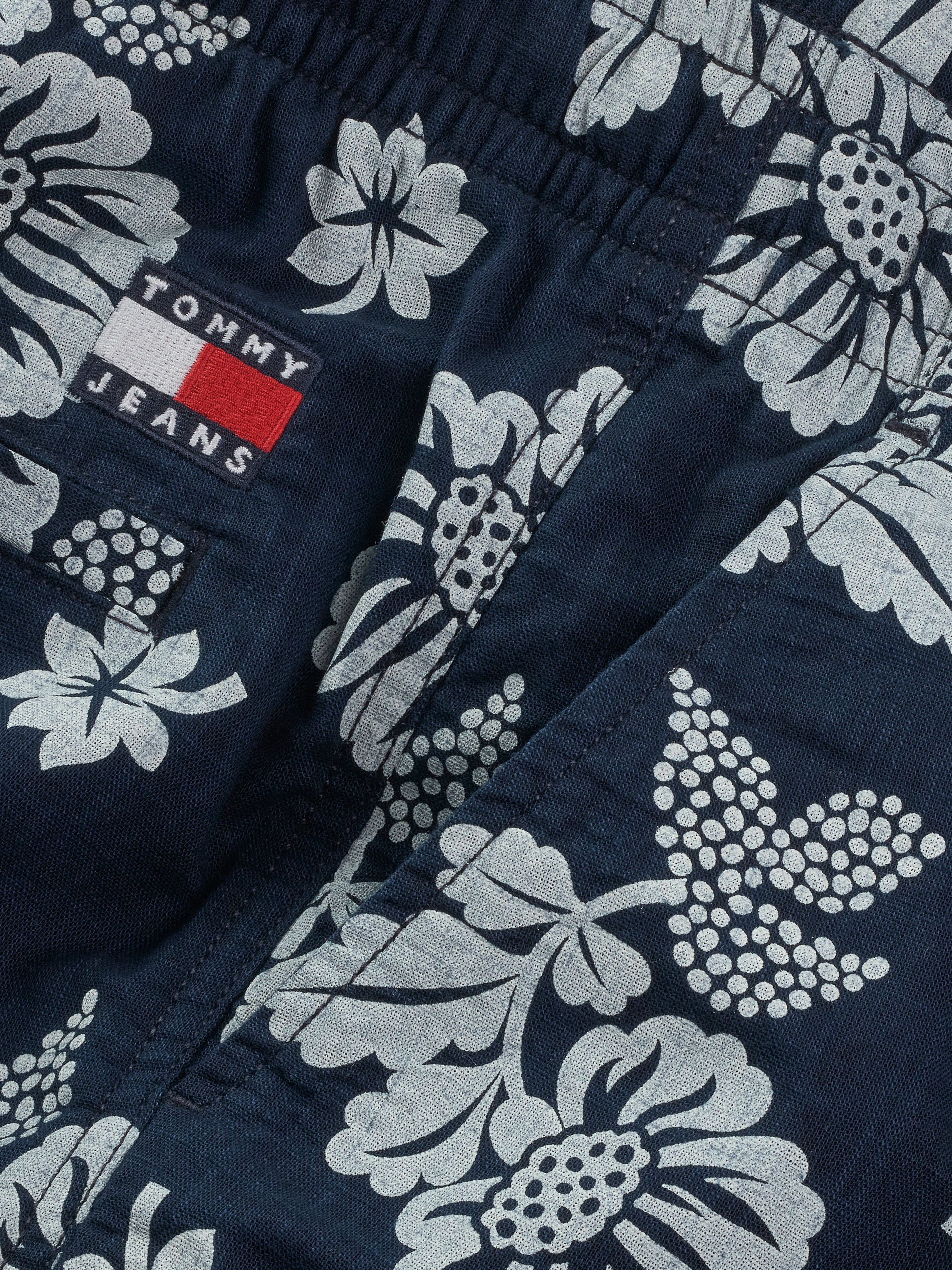 Tommy Jeans Shorts »TJM SLUB AOP BEACH SHORT EXT«