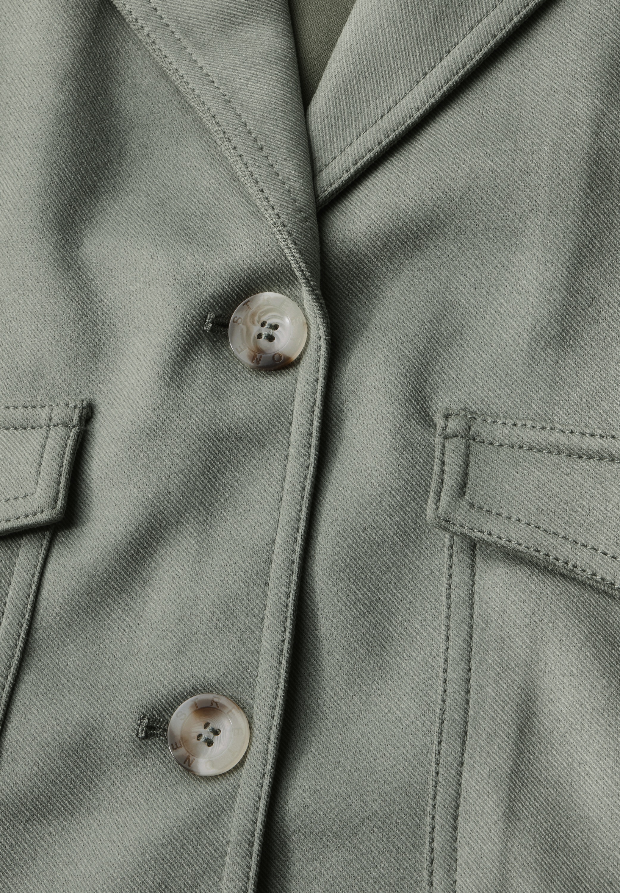 STREET ONE Kurzjacke, ohne Kapuze, mit Reverskragen