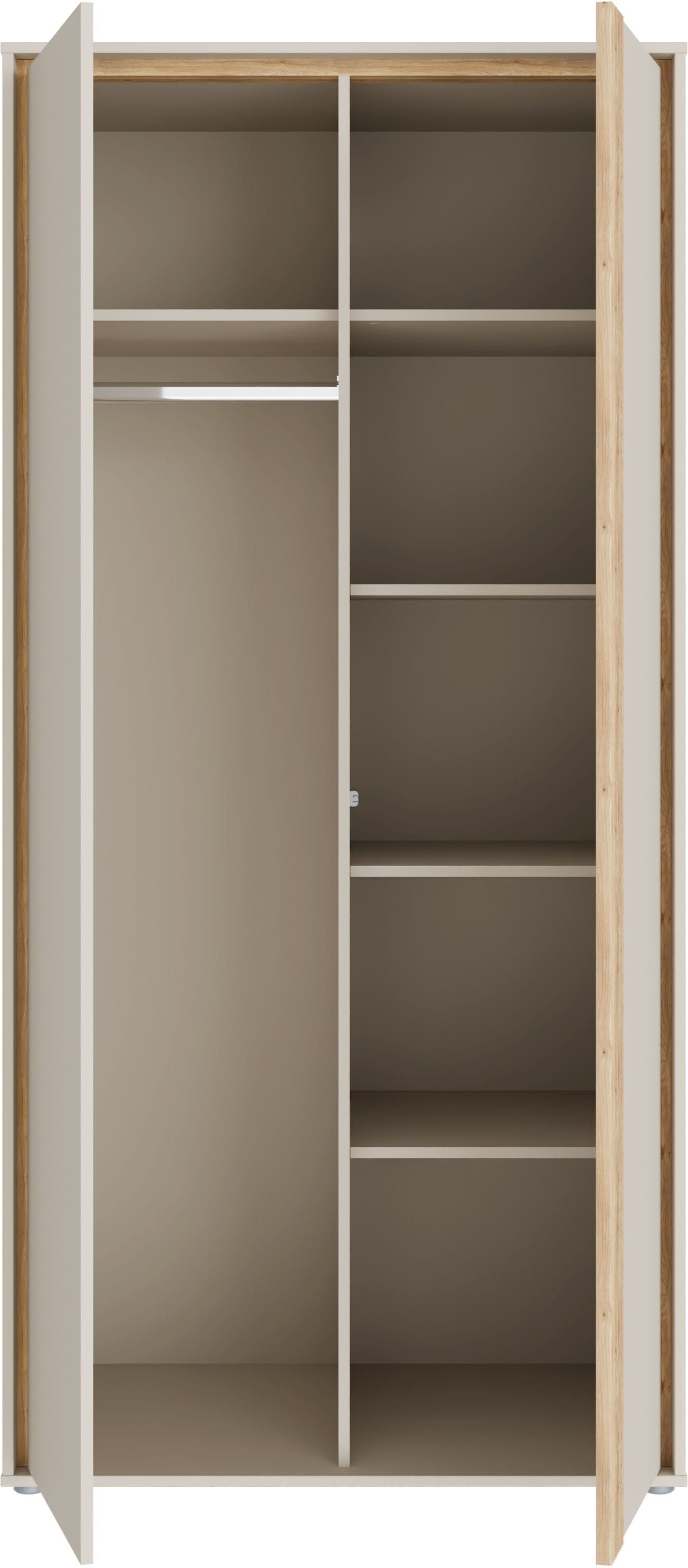 FORTE Drehtürenschrank, in zwei Größen erhältlich