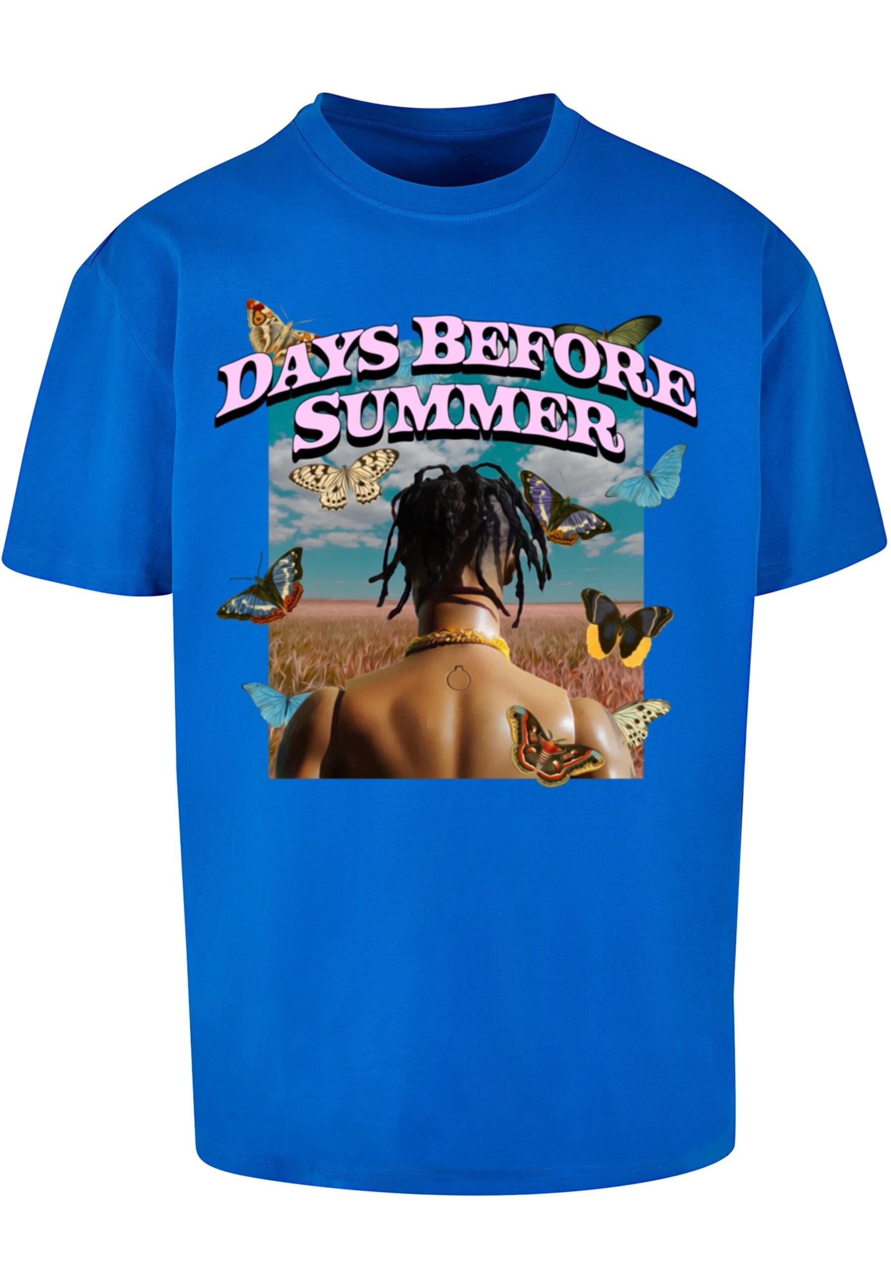 MisterTee Kurzarmshirt "MisterTee Herren Days Before Summer Oversize Tee" 1 günstig online kaufen