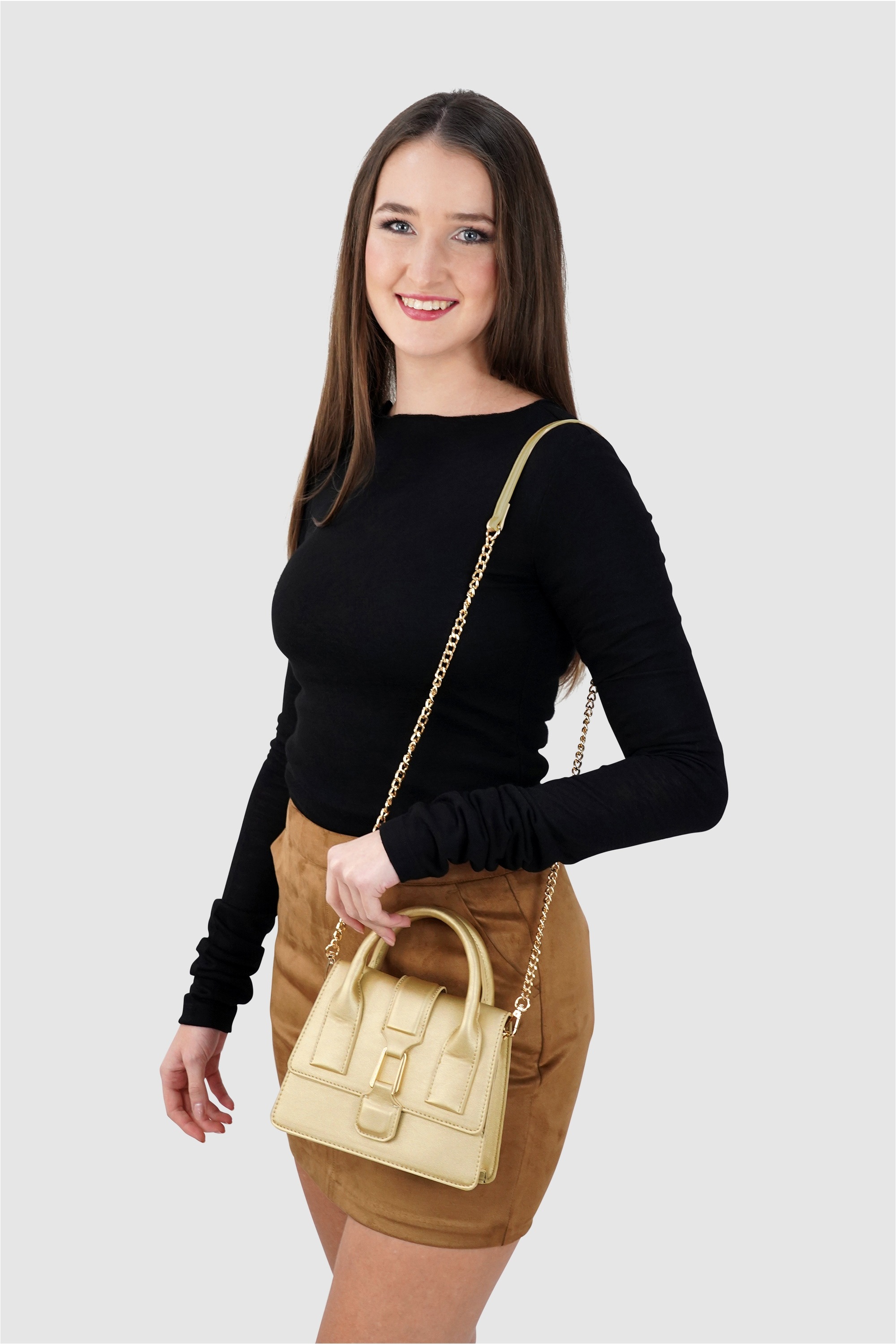 Harpa Henkeltasche »ESPY« im zeitlosen, eleganten Design