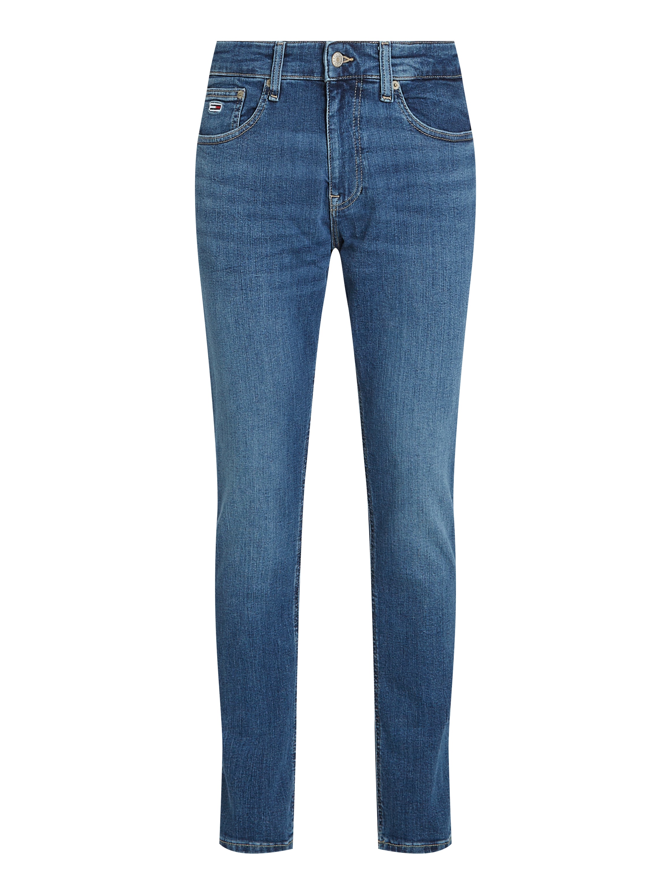 Tommy Jeans Slim-fit-Jeans »AUSTIN SLIM TPRD«, schmal zulaufendes Bein