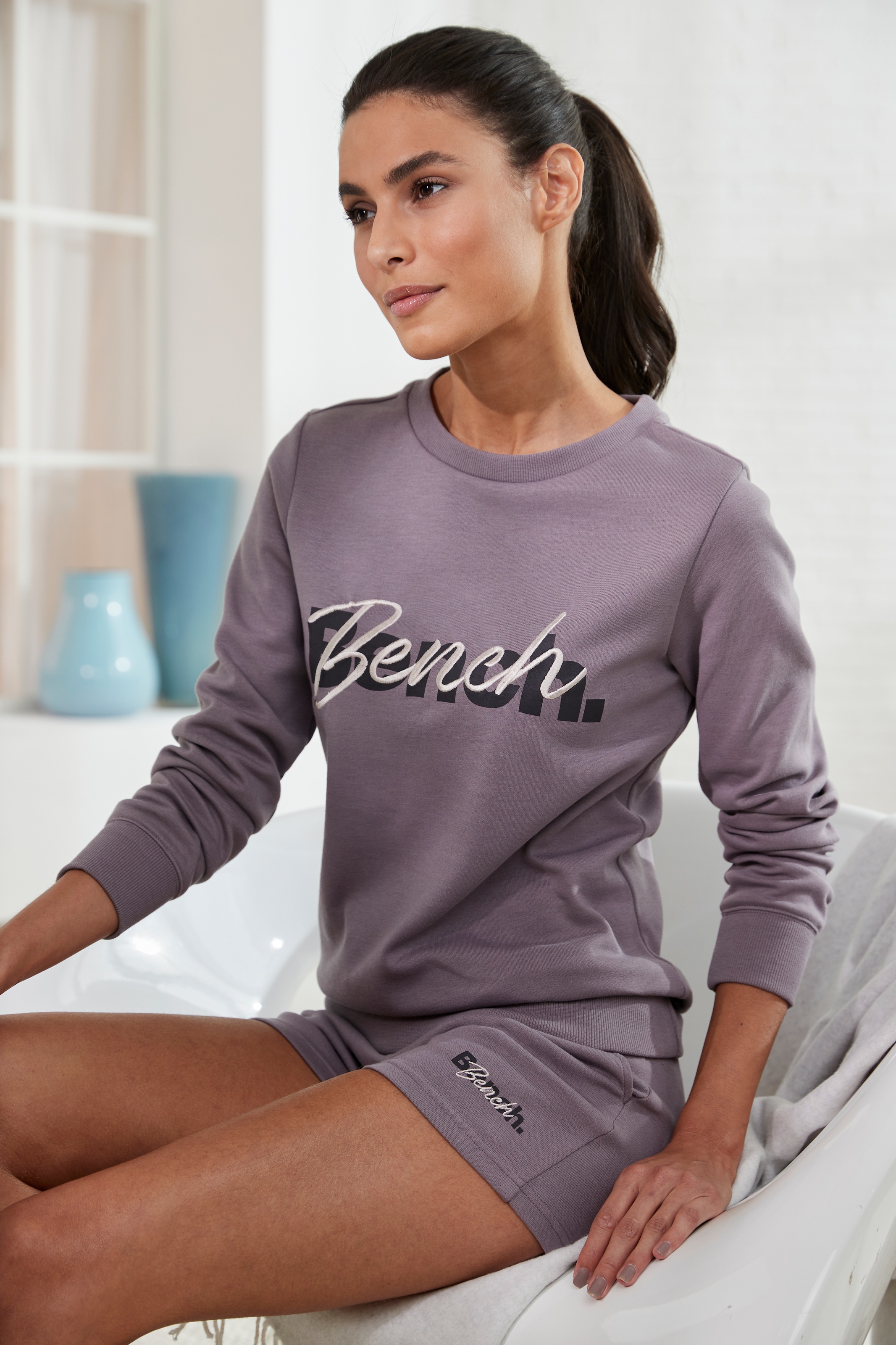 Bench. Shorts, mit Logodruck und Stickerei BAUR | online bestellen