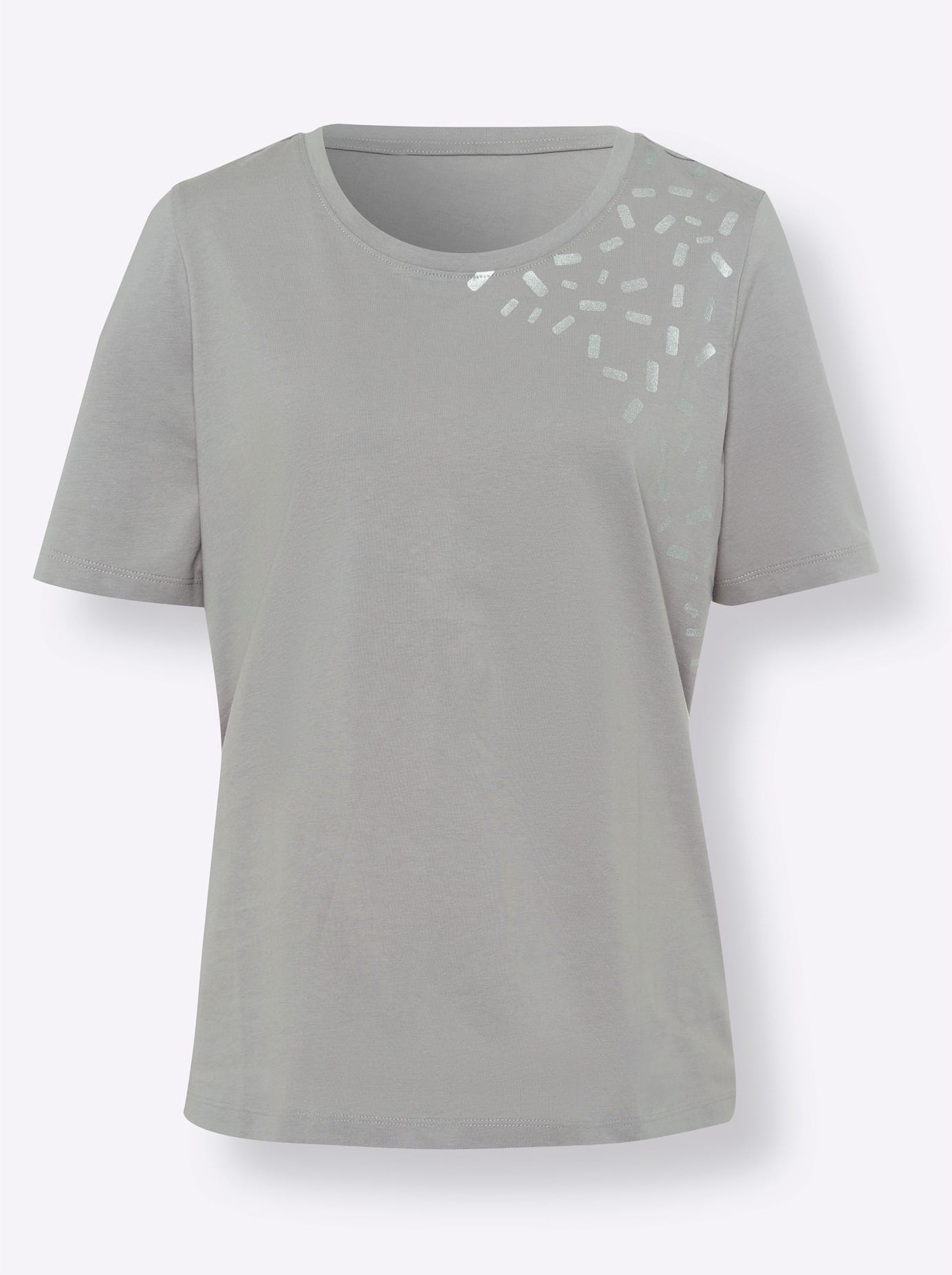 Rundhalsshirt »Freizeitshirt«