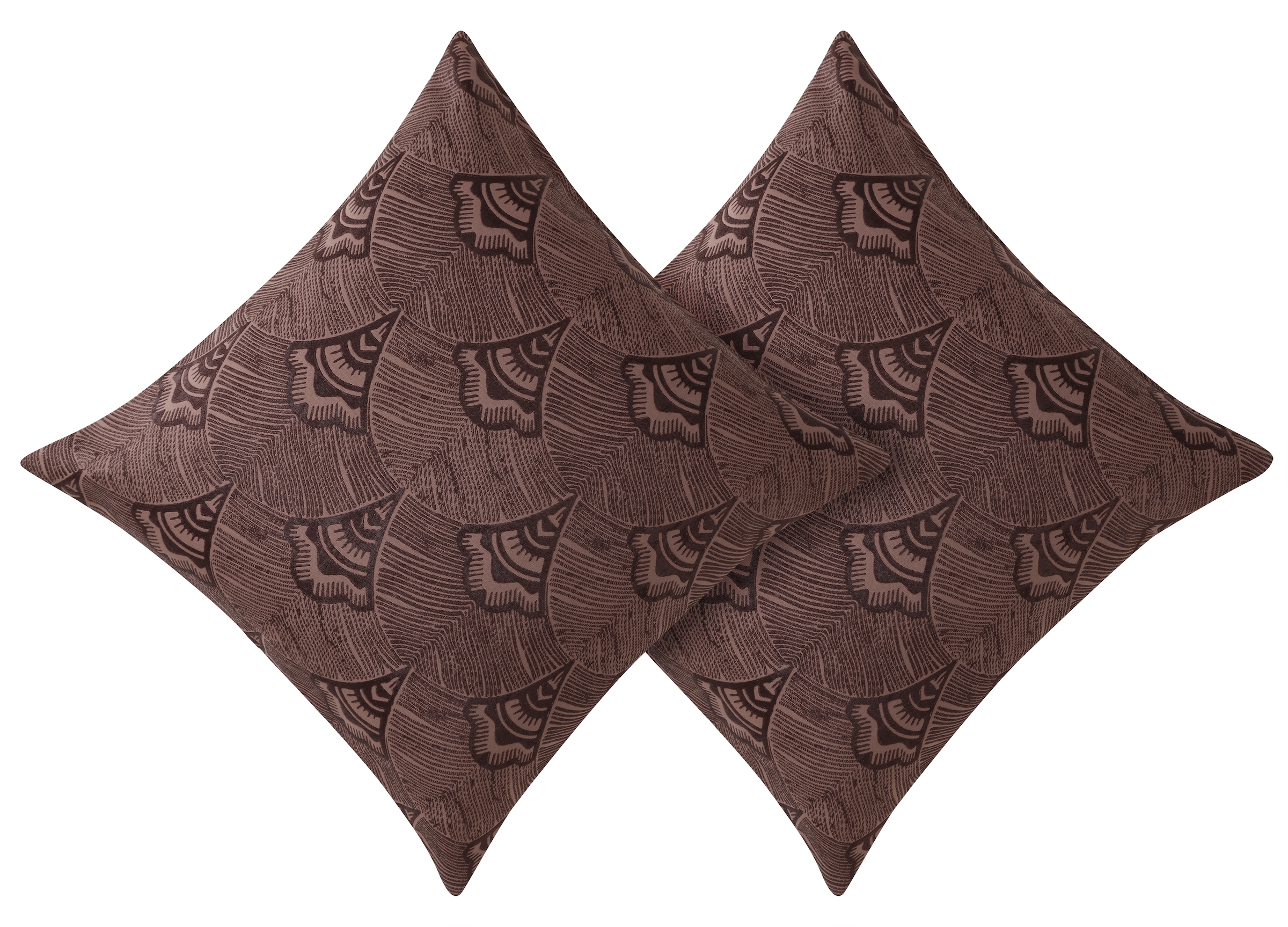 Bruno Banani Dekokissen "Alessio" recyceltes Material, ohne Füllung, Jacquard Muster, moderner Hingucker